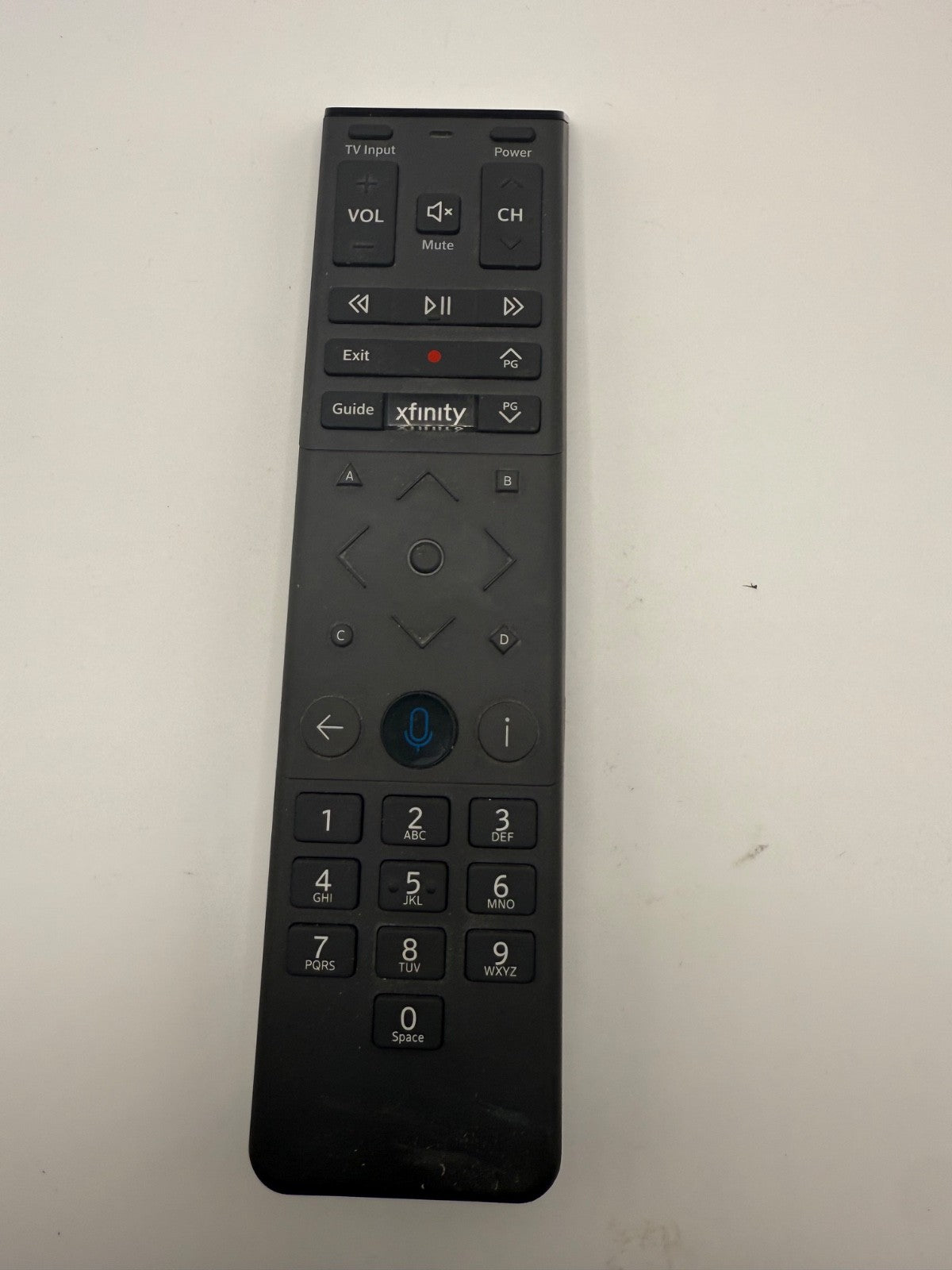 XFINITY XR15UQ TV Voice Activation Remote Control - Gray