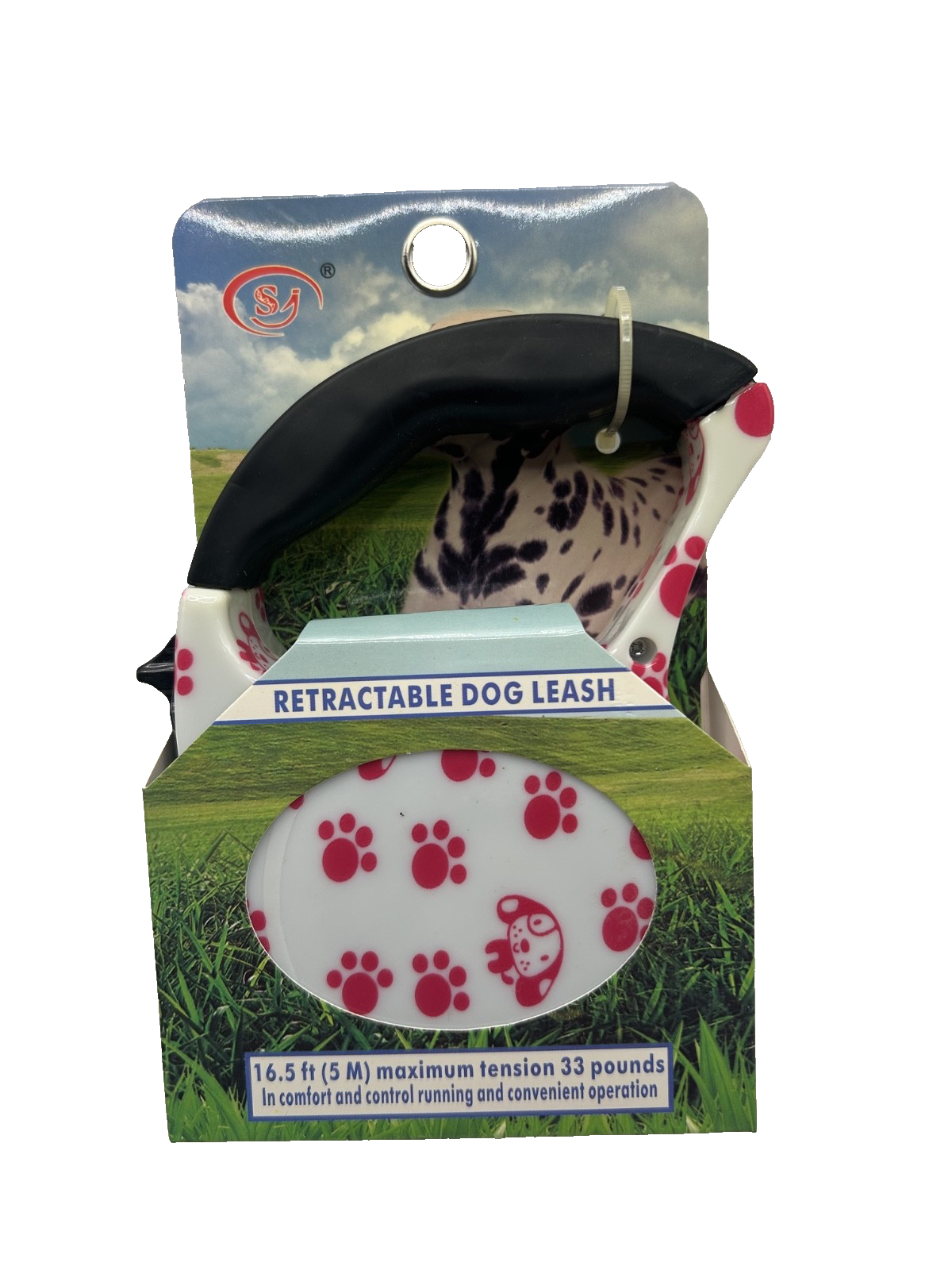 Pack of 3 Retractable Dog Leash 16.5ft – | For Dogs Up to 33 lbs