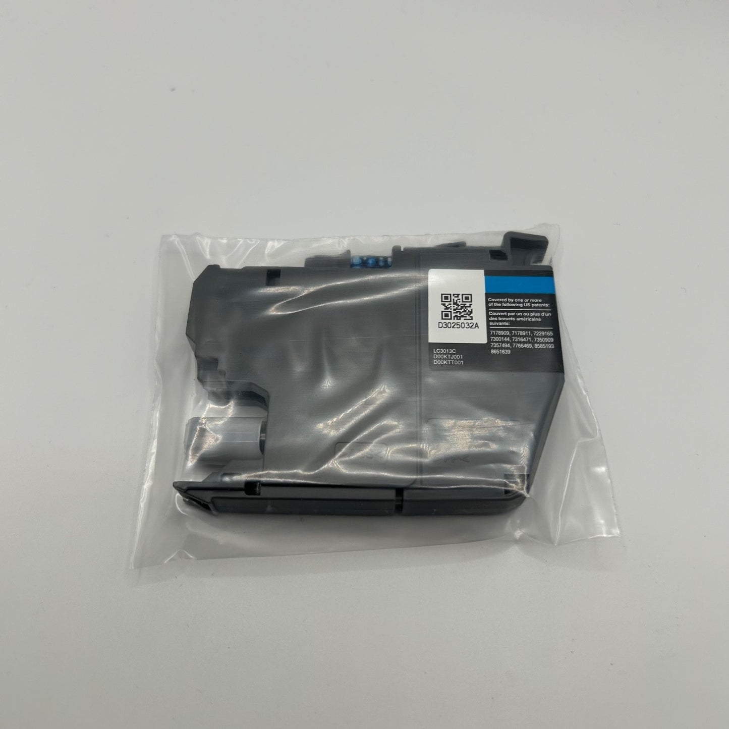 Brother Genuine LC3013C XL High Yield Cyan Ink Cartridge Open Box Sealed