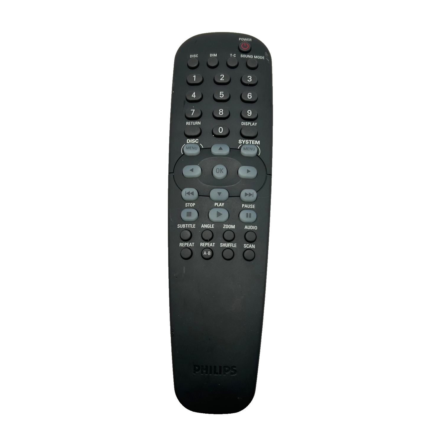 Philips RC19237005/01 OEM DVD Remote for DVD910 DVD920 DVD795 – Tested