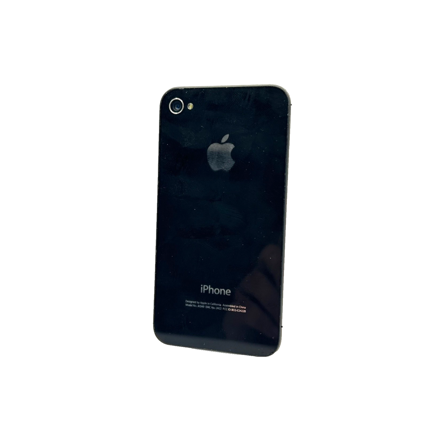 Apple iPhone 4 Black 16GB (A1349) – For Parts Only