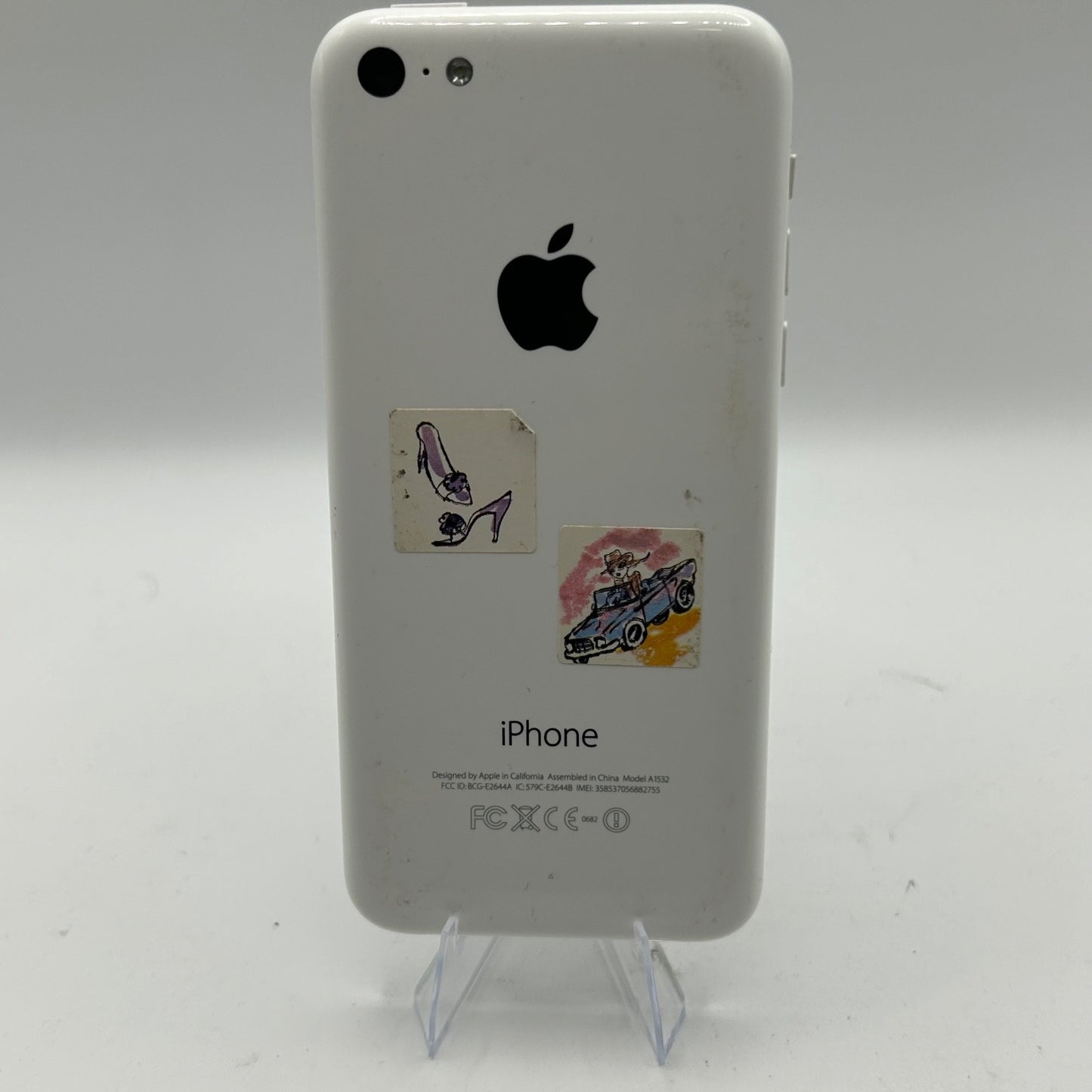 Apple iPhone 5C A1532 16GB White (Unlocked) – For Parts or Not Working