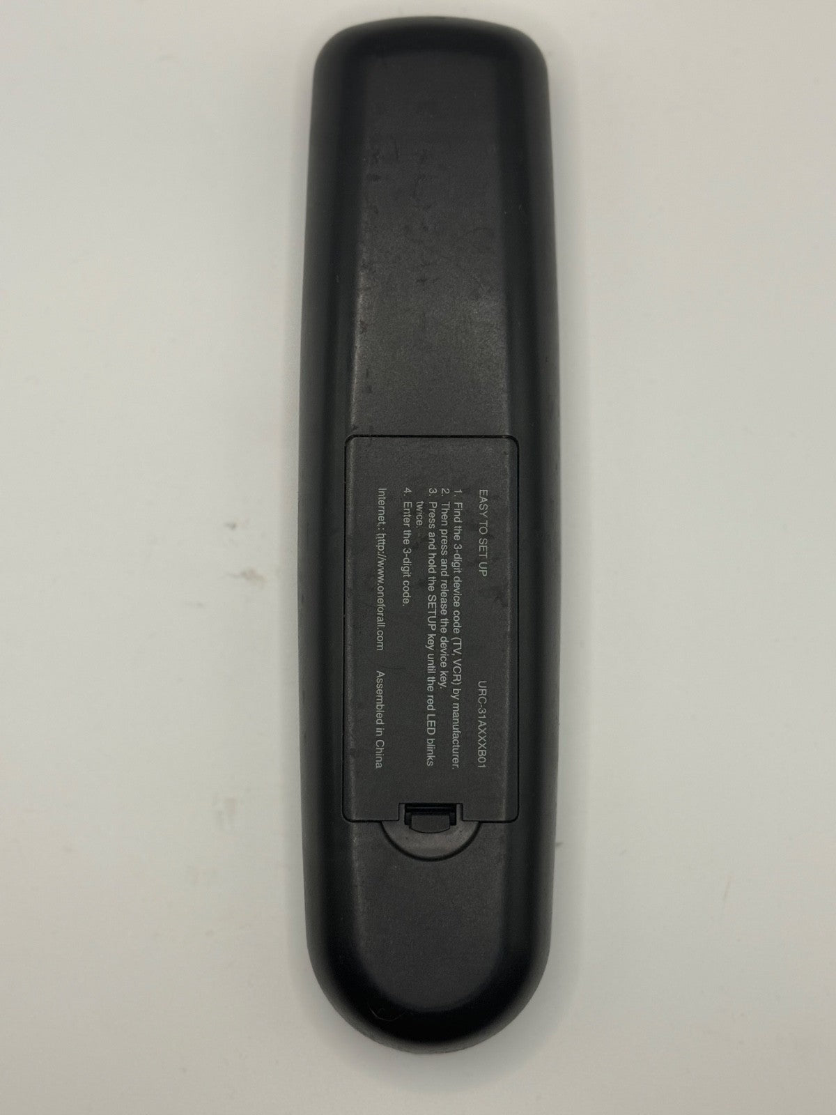 MediaOne Comcast URC-31AXXXB01 TV/VCR/Cable Universal Remote Control Tested