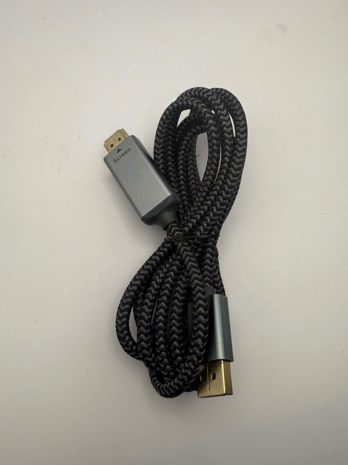 Warrky 4K DisplayPort to HDMI Cable 6FT