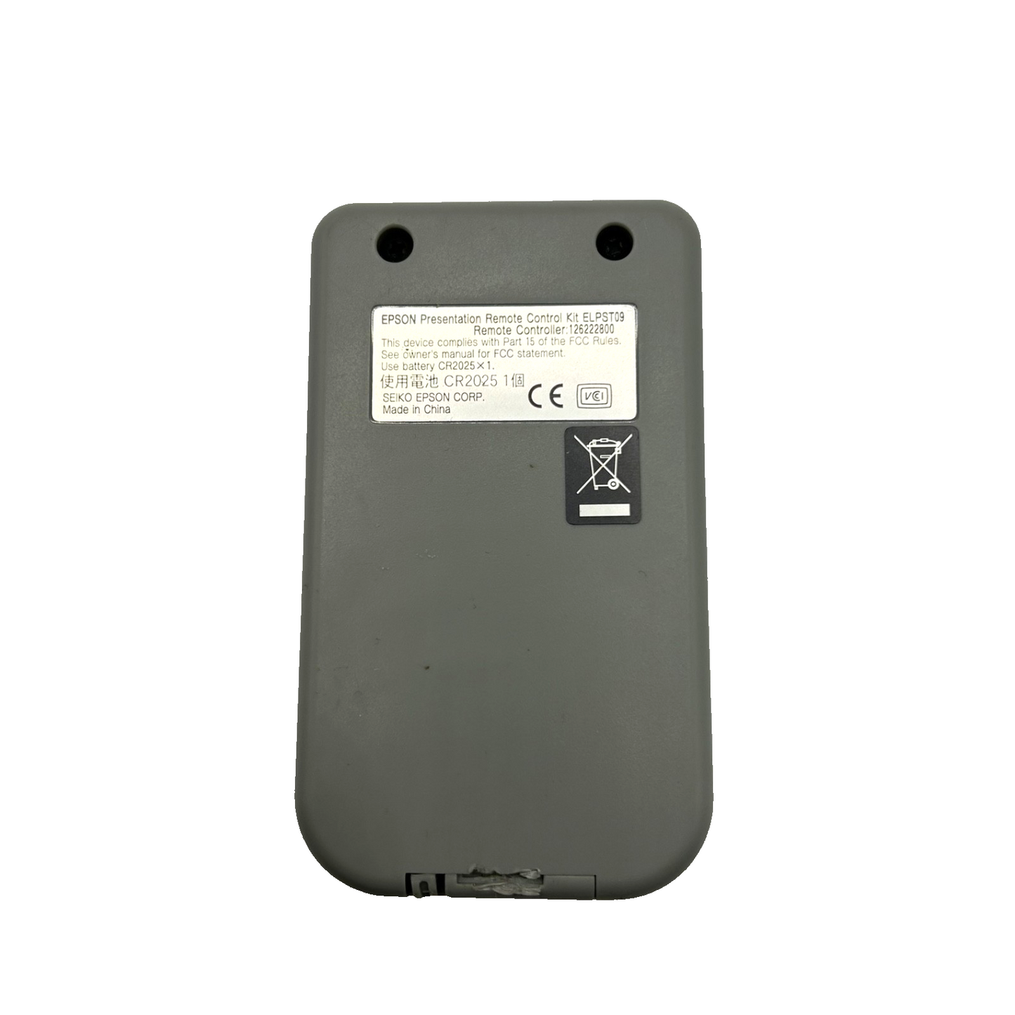 Epson ELPTS709 Presentation Remote Control for Projector – Tested