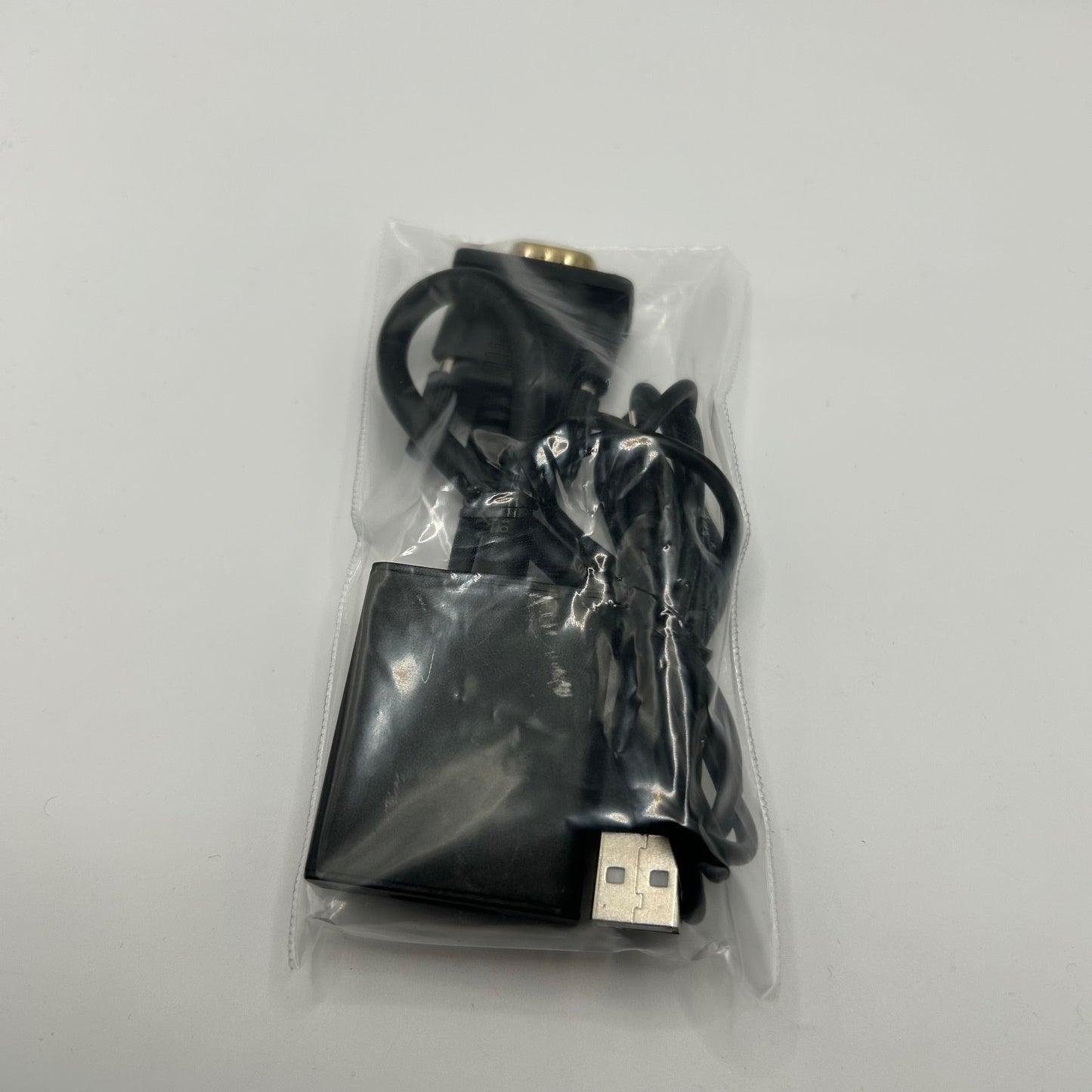 BENFEI HDMI to VGA Adapter w/Audio & USB Power – Gold-Plated Connector