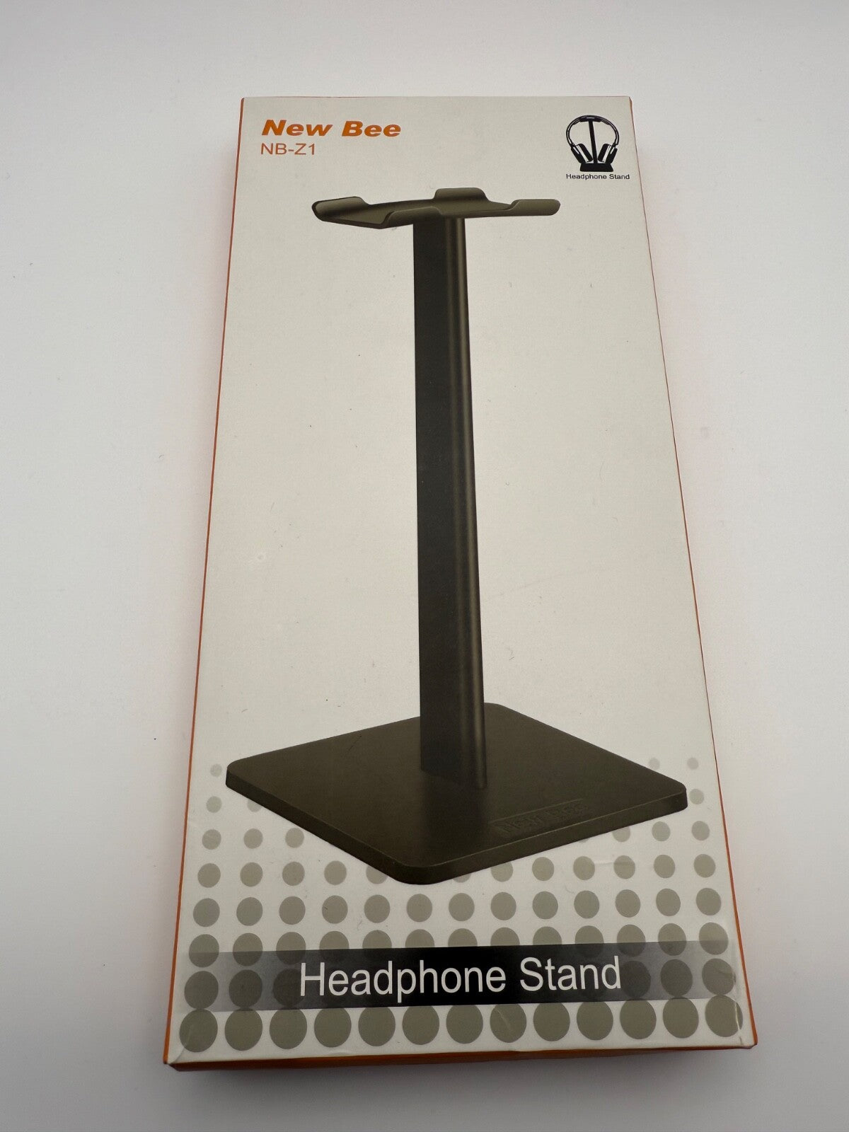 Headphone Stand Black New Bee NIB Never Used