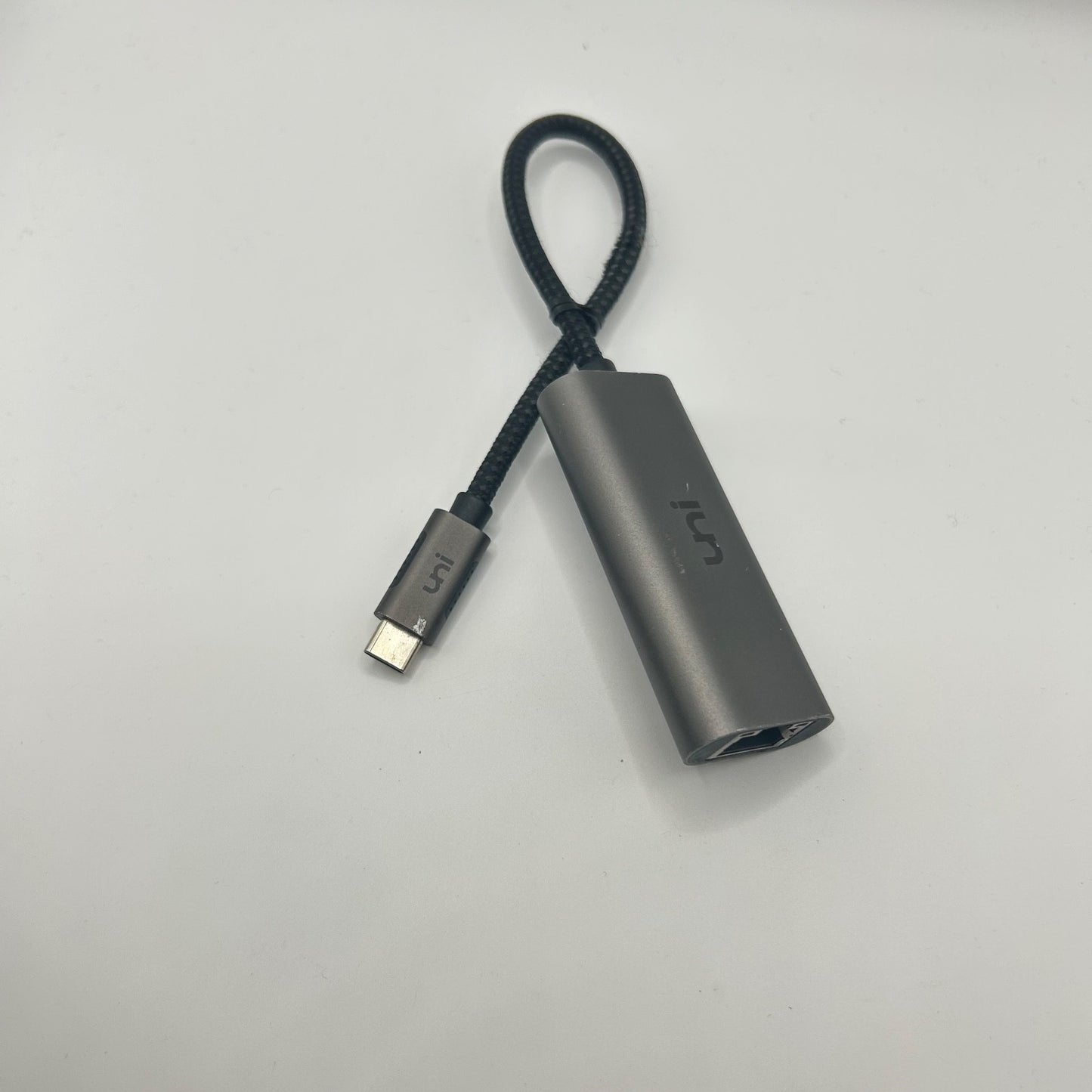 Uni USB-C to Ethernet Adapter 2.5Gbps – USB Type-C to RJ45 Network Adapter