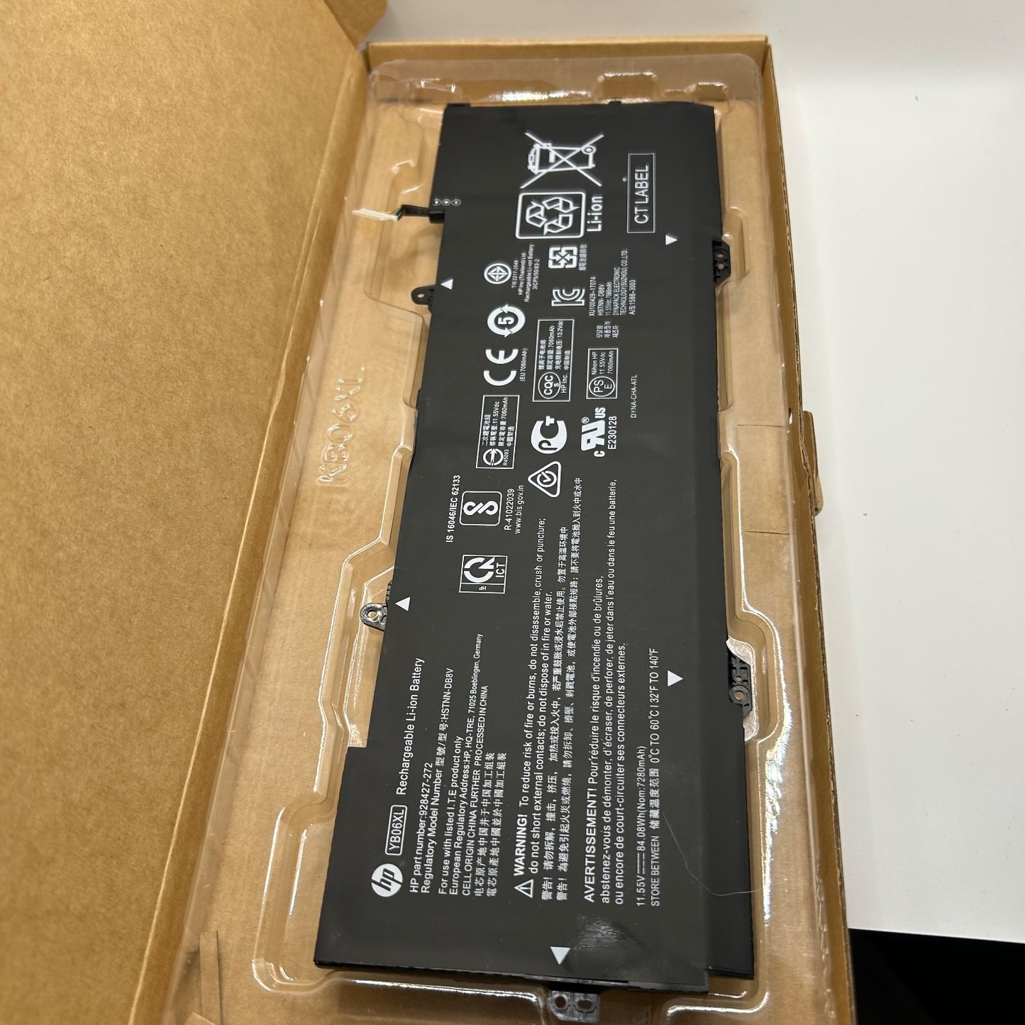 HP YB06XL Battery for Spectre X360 15-CH Series 928427-271 928372-856