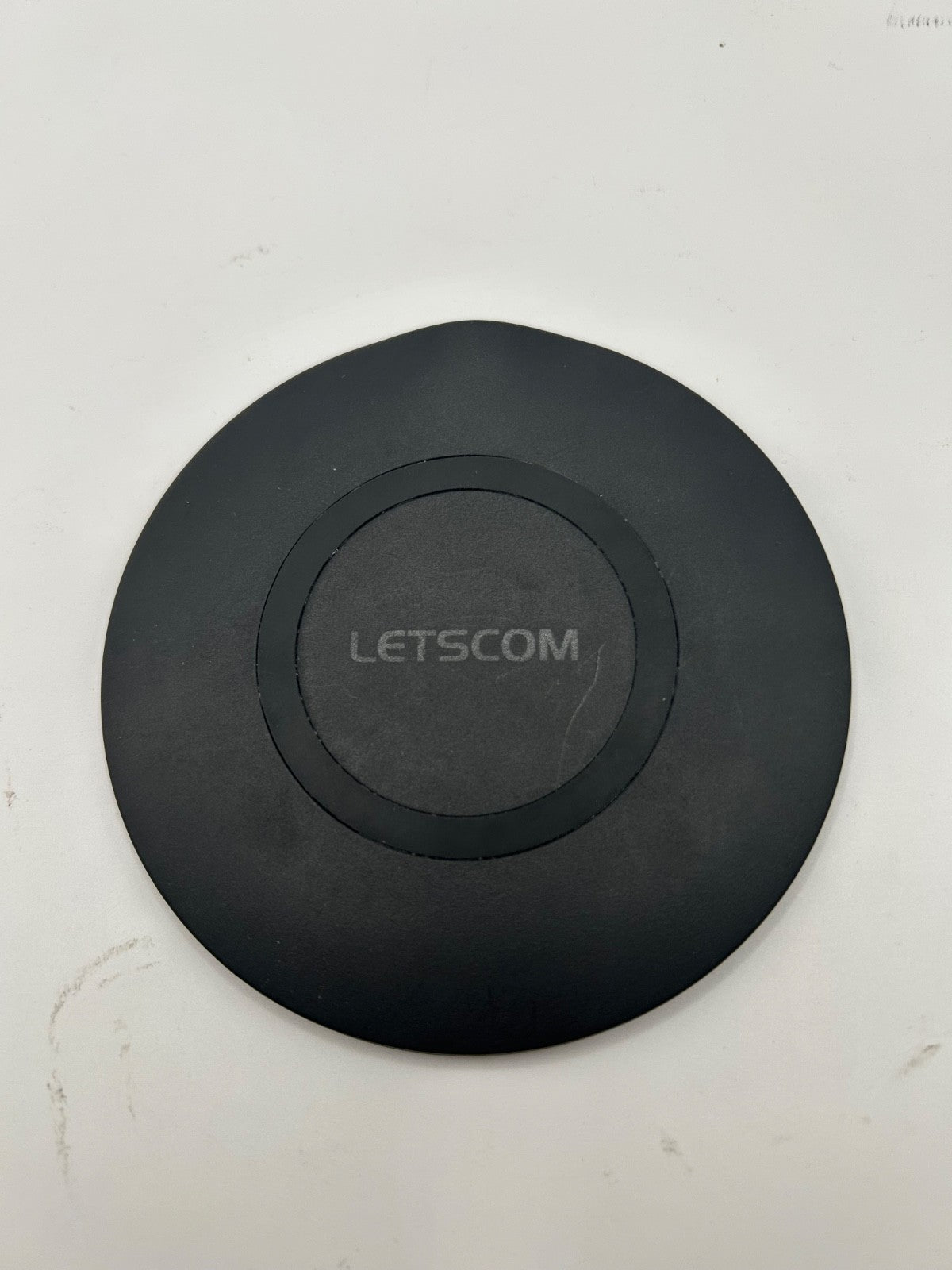 LETSCOM Wireless Charging Pad Super P 15W Fast Charger (No Cable)