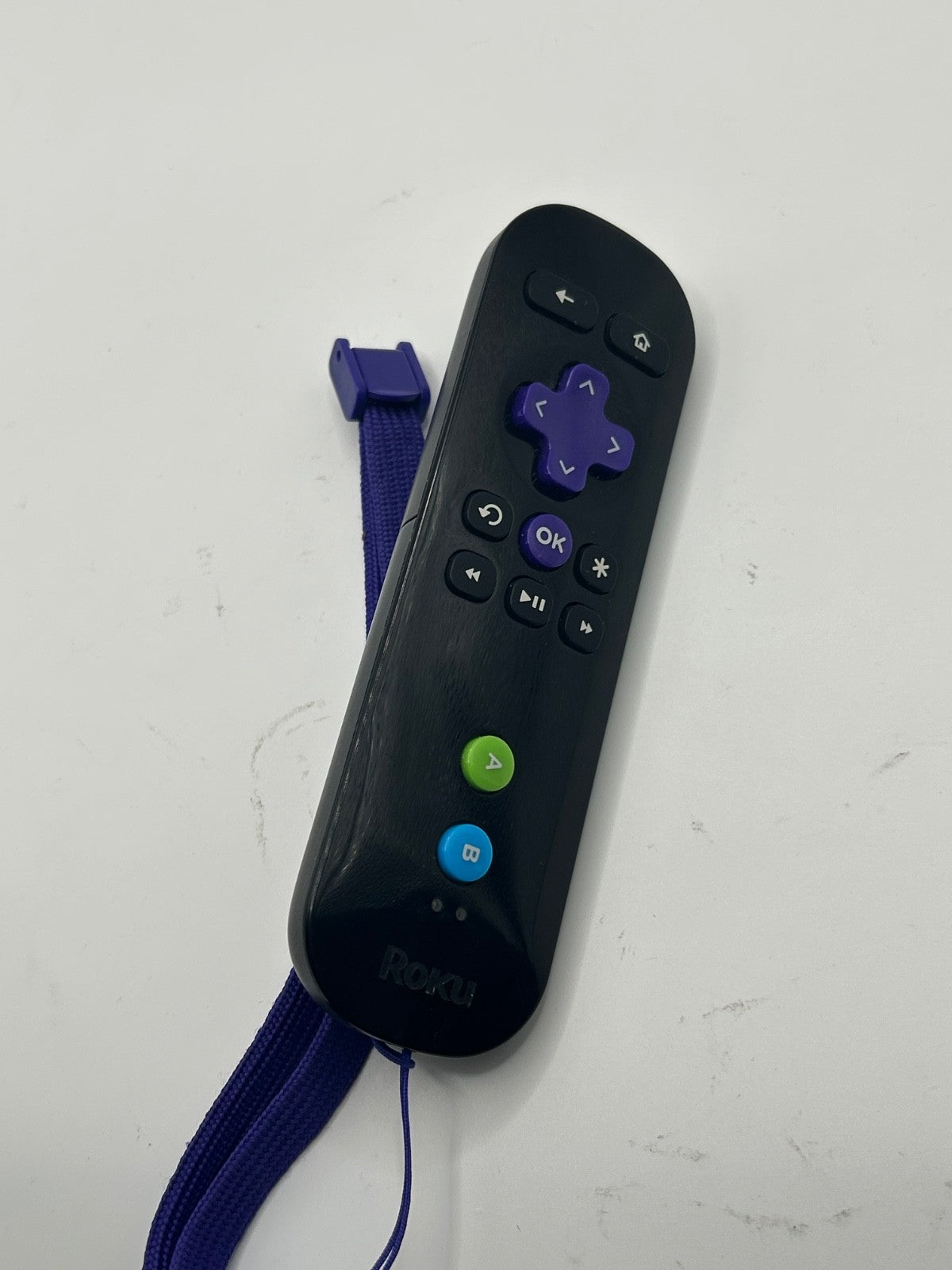 Original Roku GR-14 9026000070-001 Remote control w/Strap