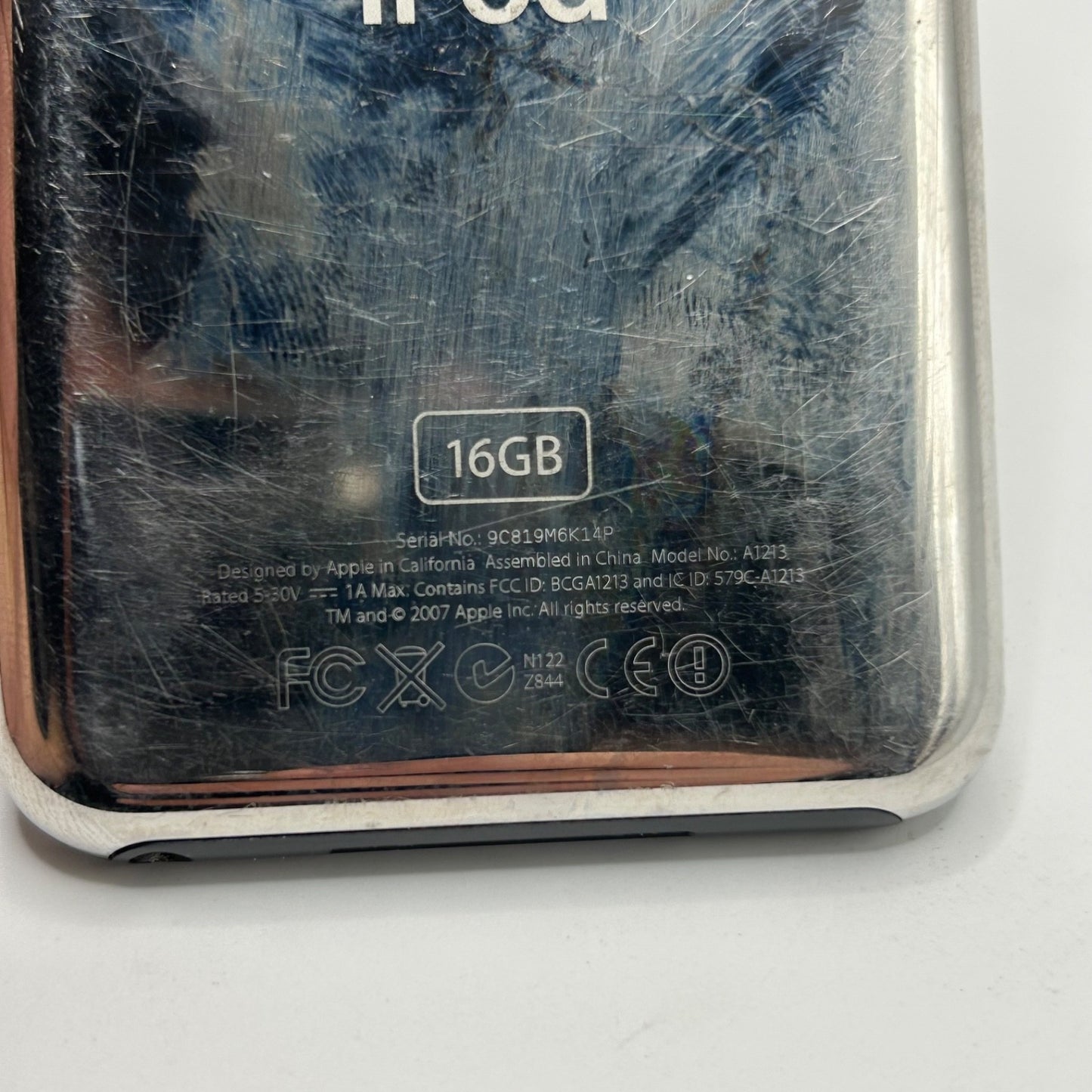 Apple iPod Touch 1st Generation 16GB Model A1213 (2007) – Untested / For Parts