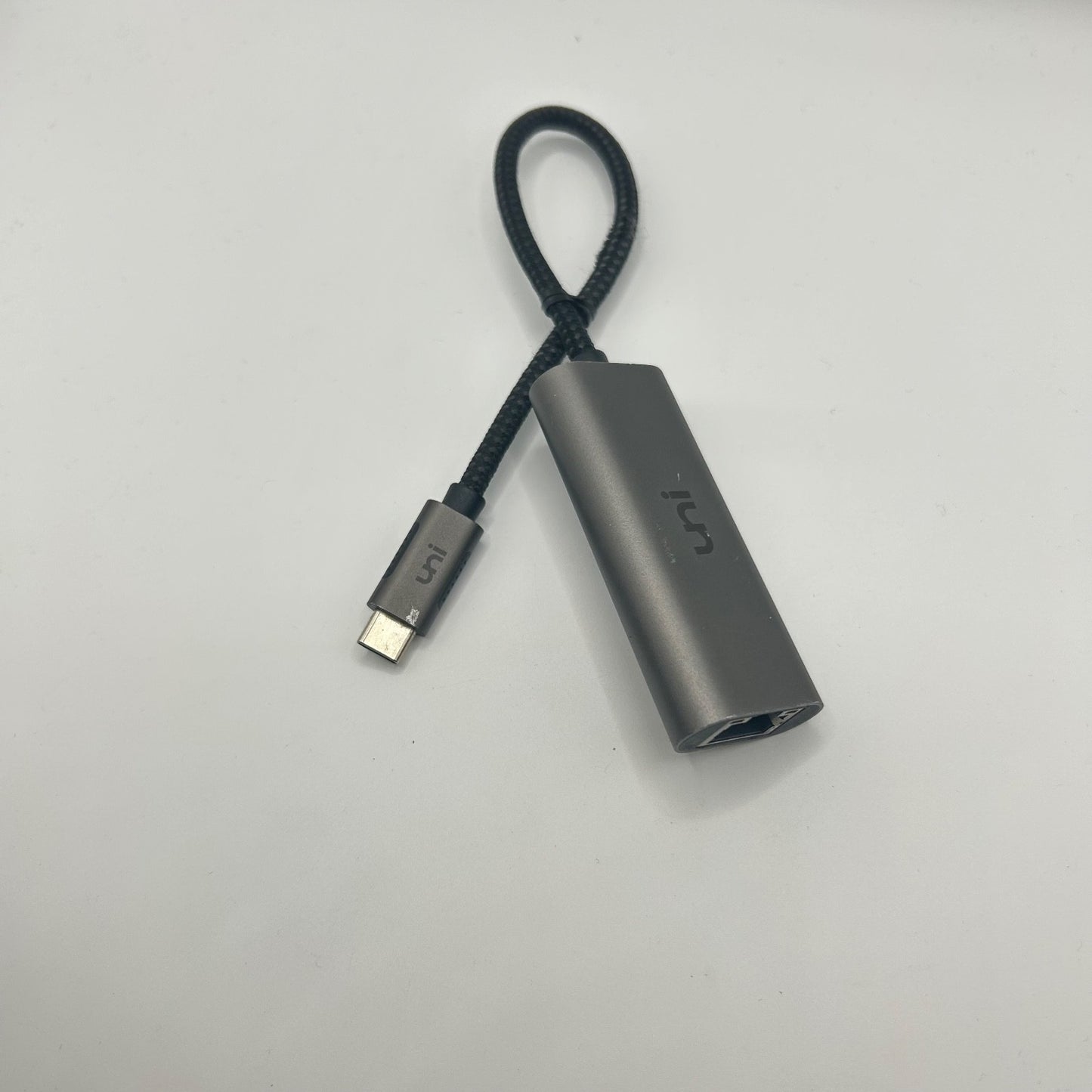 Uni USB-C to Ethernet Adapter 2.5Gbps – USB Type-C to RJ45 Network Adapter