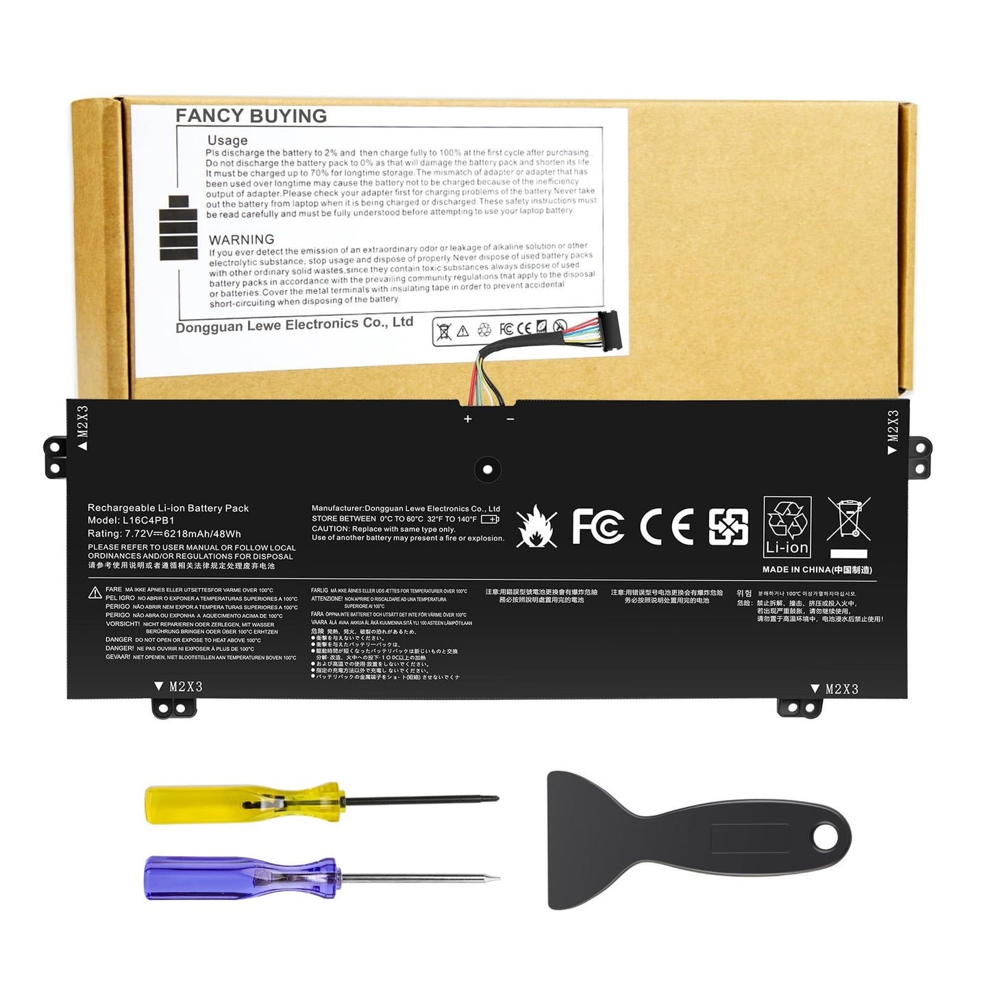 Fancy Buying L16M4PB1 Laptop Battery for Yoga 720 730 13IKB 13IWL