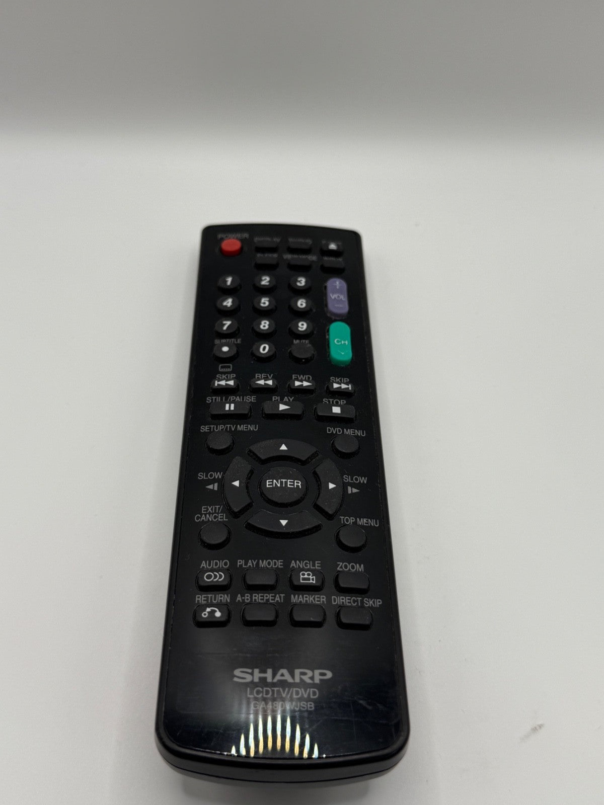 Genuine Sharp LCDTV/DVD GA480WJSB Replacement Remote Original Control OEM