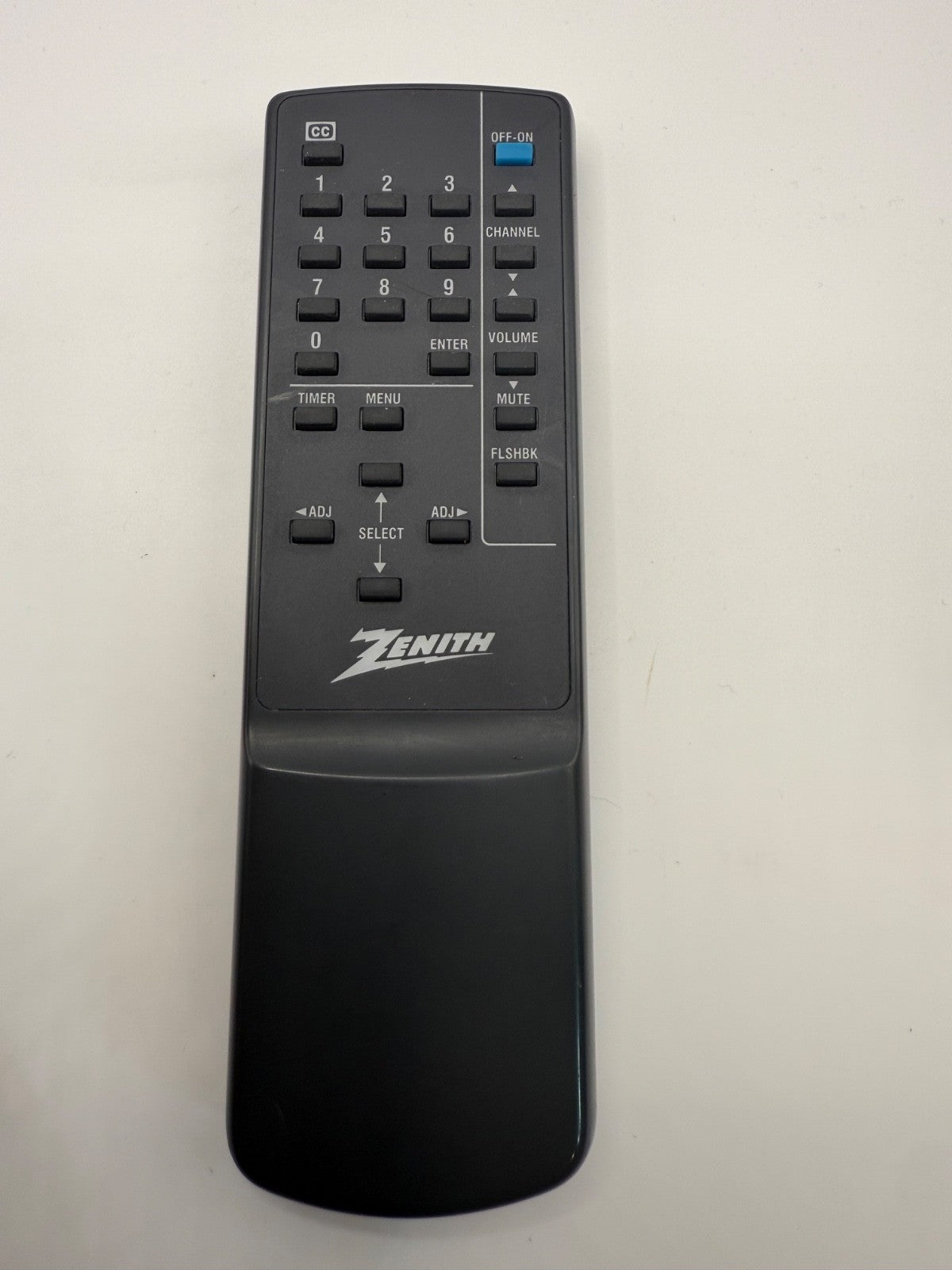Original ZENITH SC3490 1240020601 Remote Control