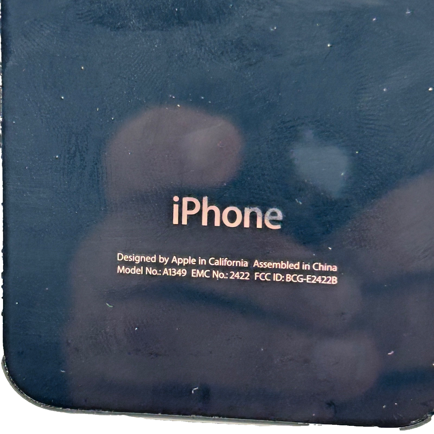 Apple iPhone 4 Black 16GB (A1349) – For Parts Only
