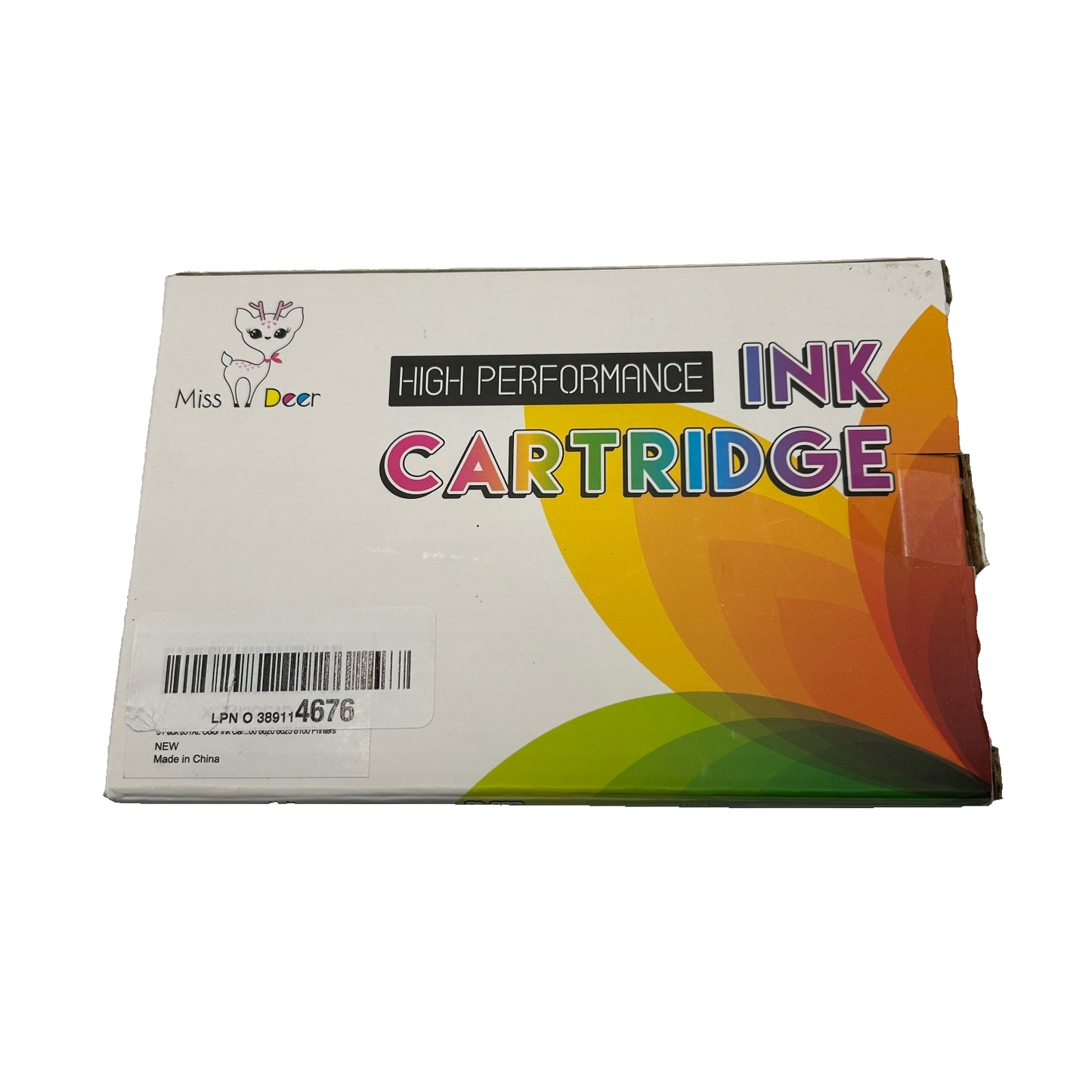 Miss Deer 951XL Ink Cartridges 3-Pack Color Compatible for HP OfficeJet Pro
