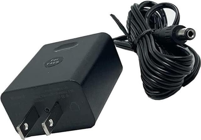Yealink (5V/2-Amp) AC Adapter Wall Charger - Black (YLPS052000B1-US)