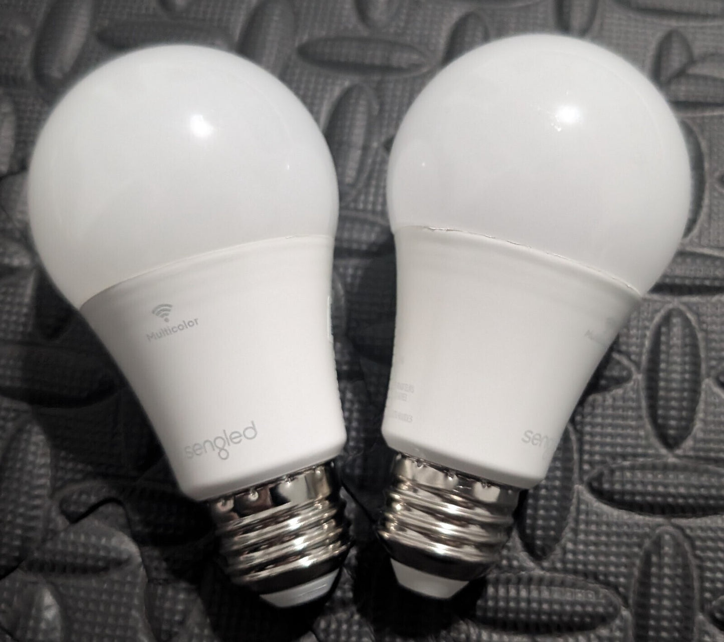 Sengled WiFi Smart Light Bulbs Dimmable White Light W31-N15 2700K * PACK OF 2 *