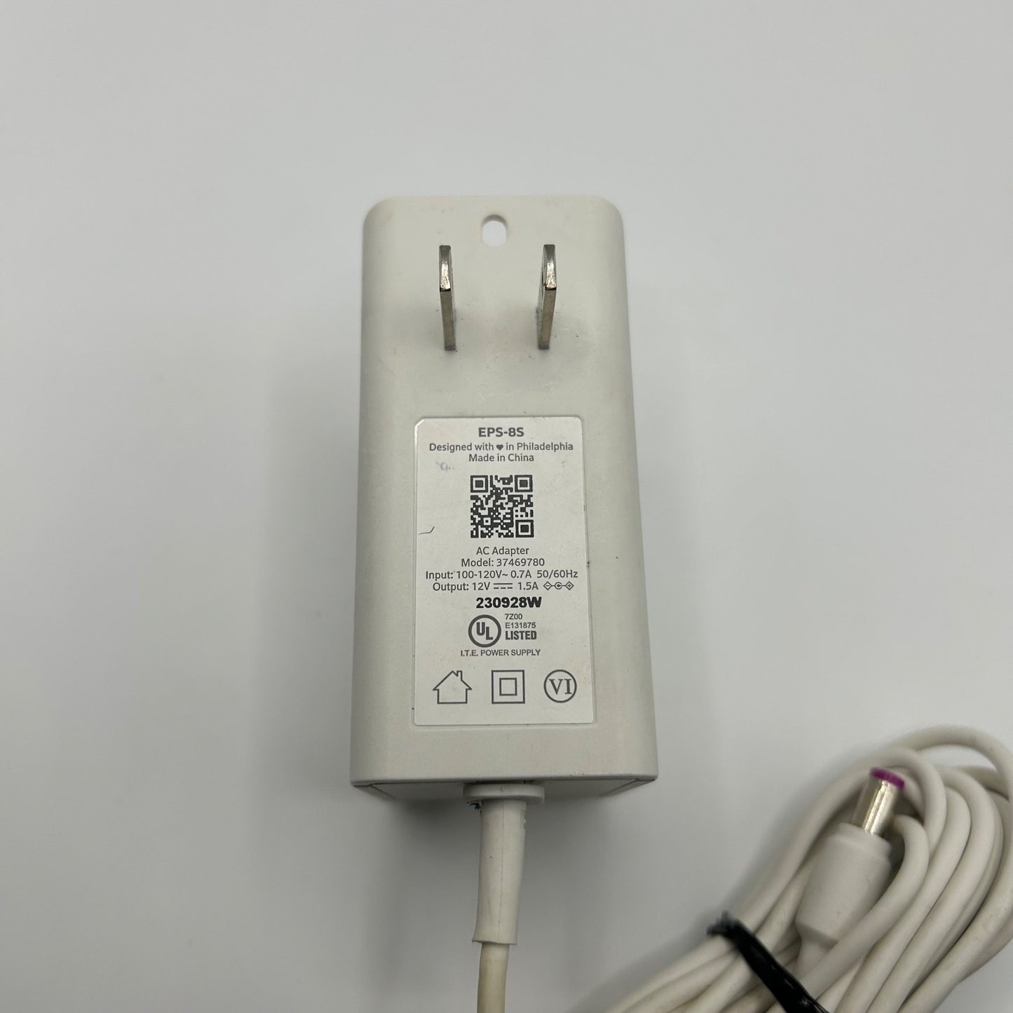 Xfinity EPS-8S Power Adapter 12V 1.5A Model 3A-409780 for Xfinity Home