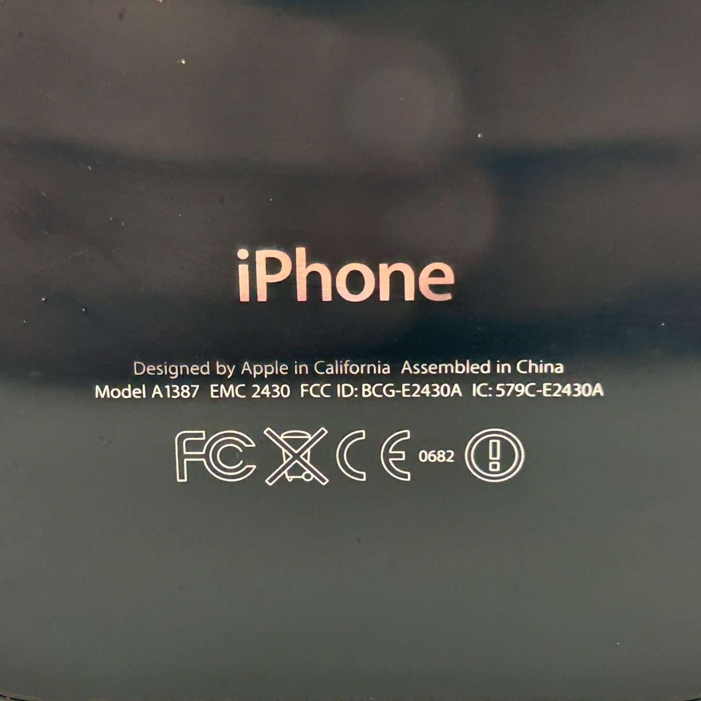 Apple iPhone 4S 16GB Black (A1387) Unlocked 16GB – For Parts or Not Working