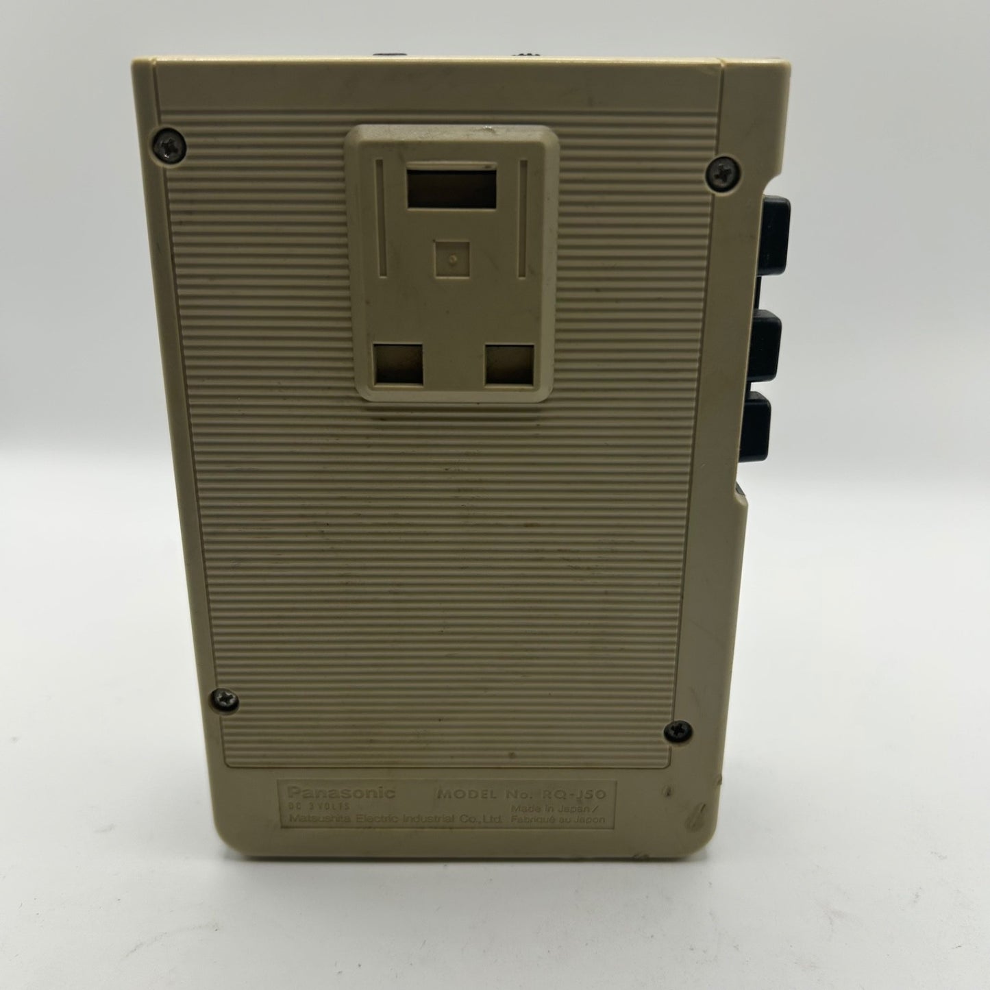 Vintage Panasonic RQ-J50 Stereo Cassette Player – For Parts or Repair