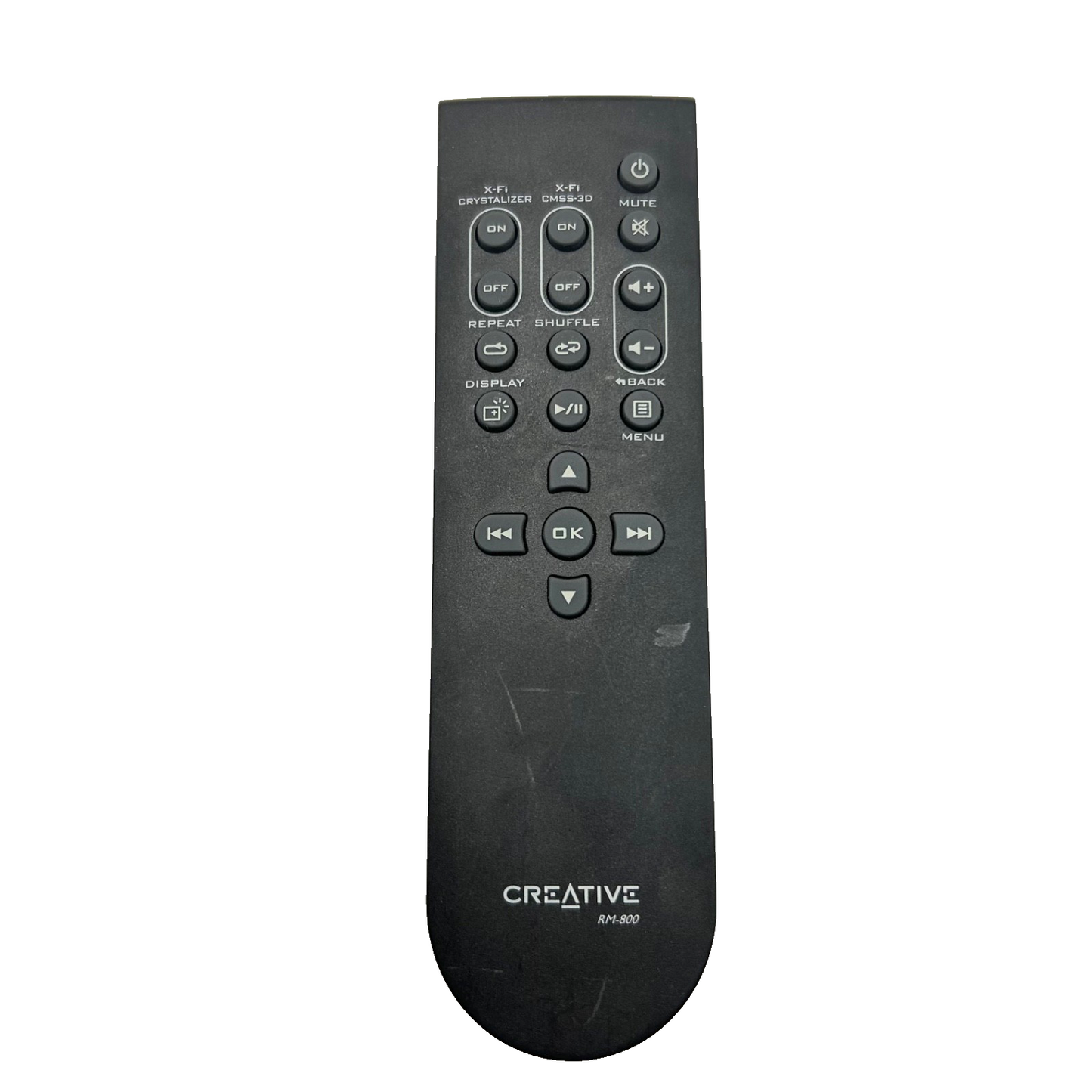 Creative RM-800 Remote Control for X-Fi Sound Systems – OEM – Tested & Working