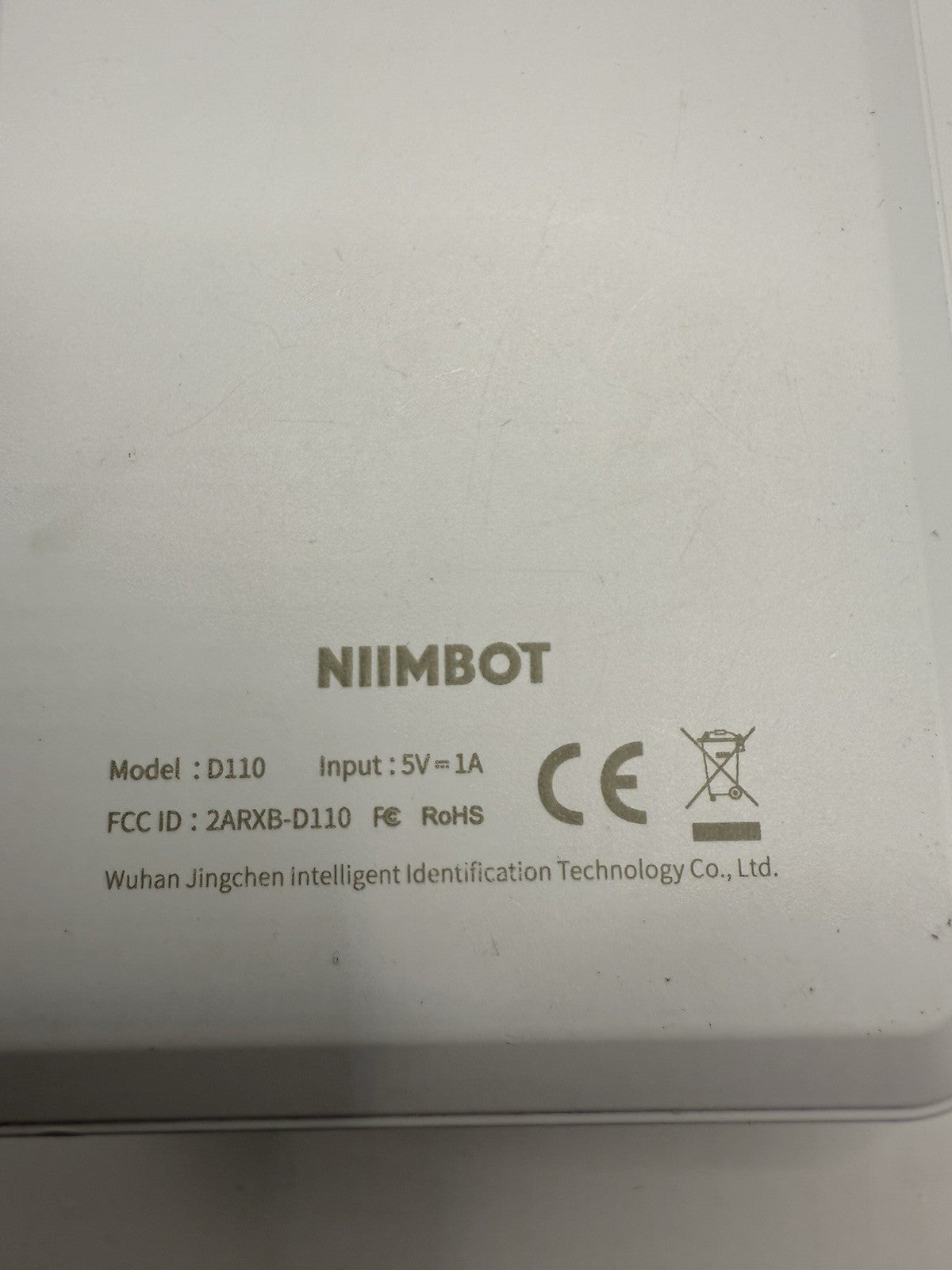 NIMBOT D110 Series Smart Label Printer
