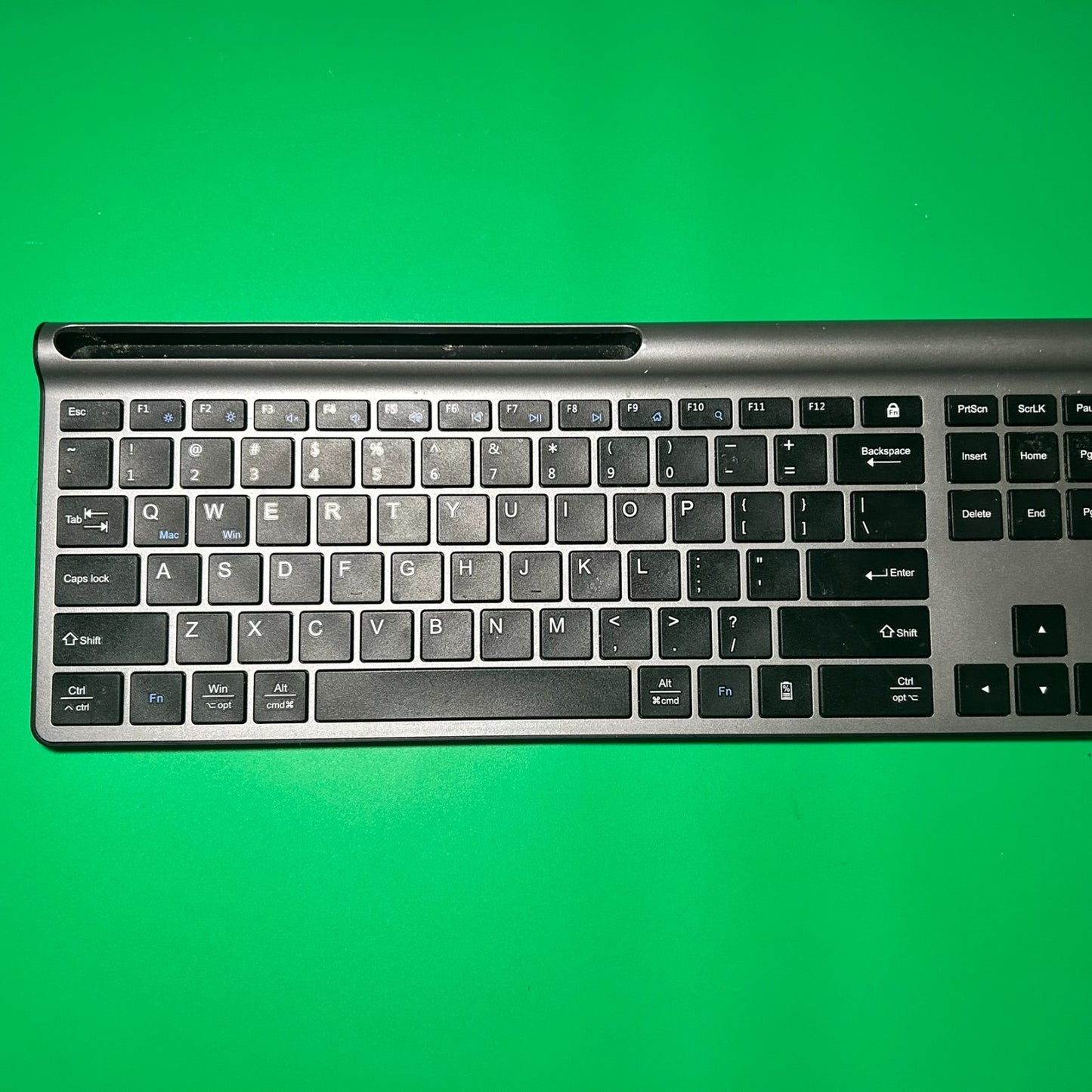 Wireless Bluetooth Keyboard HD306-3 Full Size w/ Numpad – Mac/Windows