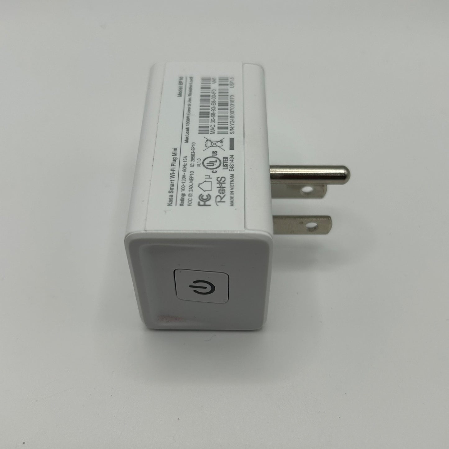 TP-Link Kasa Smart Plug EP10 Mini Wi-Fi Outlet – No Hub Required