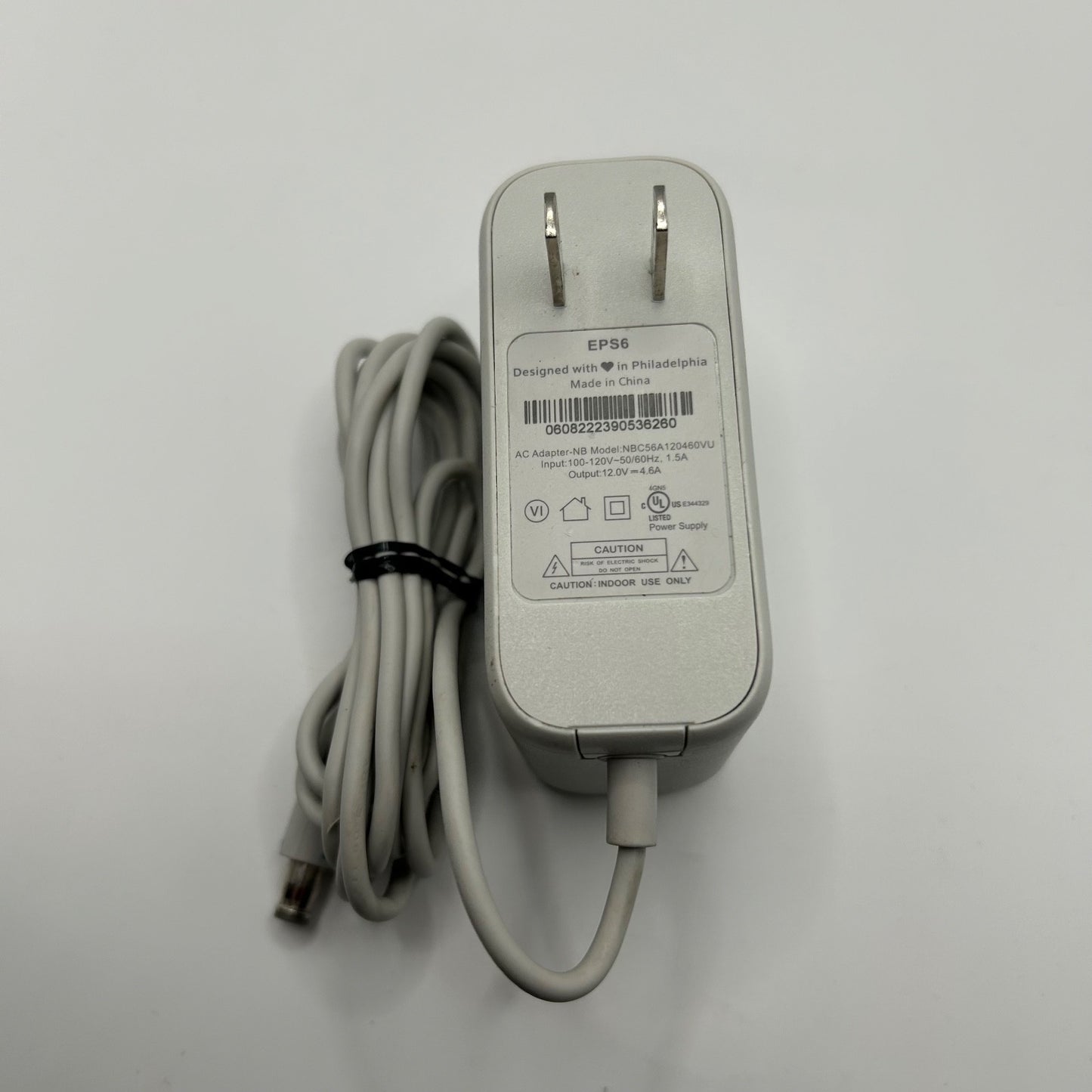 Xfinity EPS6 Power Adapter 12V 4.6A Model NBS6A120460VU OEM Wall Charger