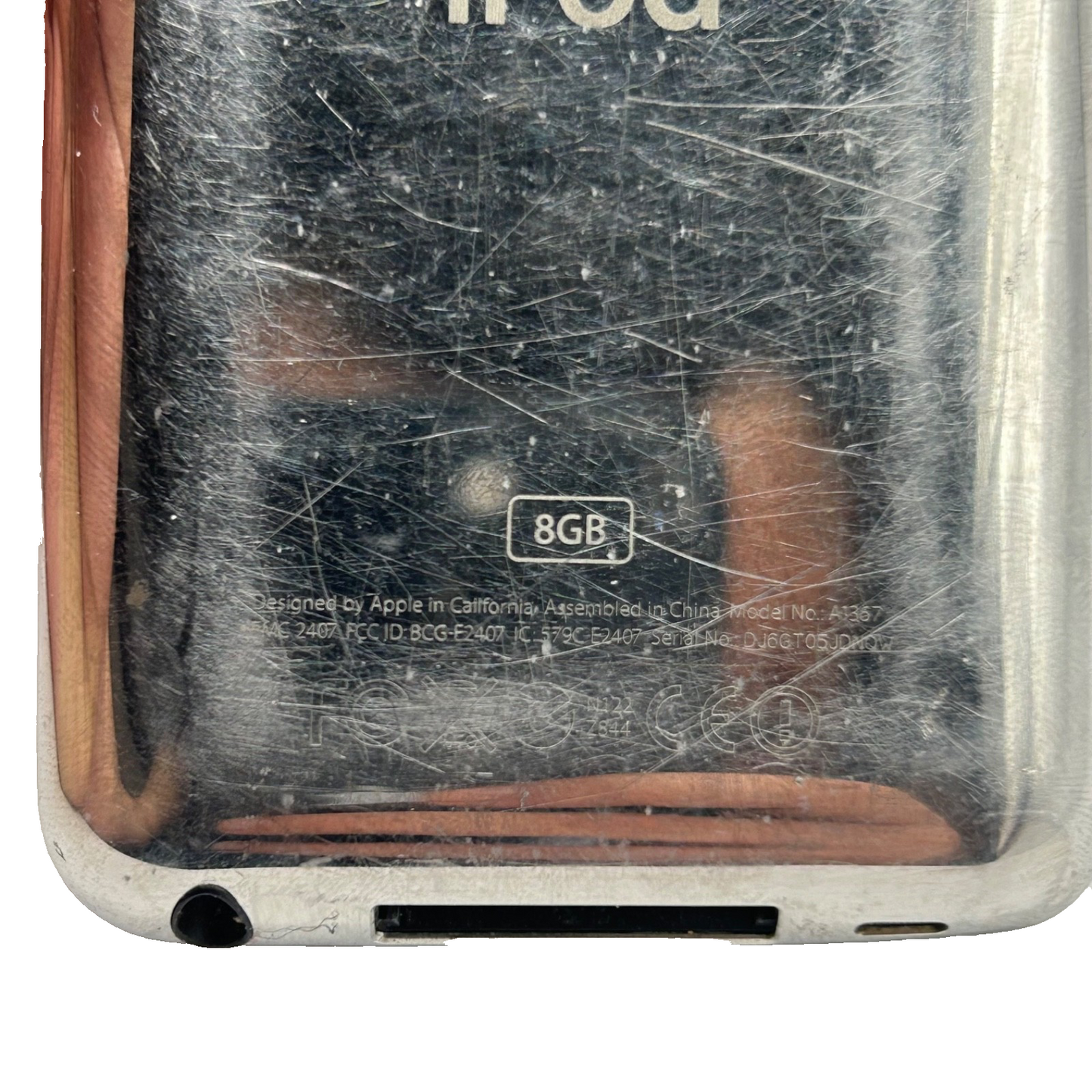 Apple iPod Touch 4th Generation 8GB Model A1367 – For Parts Only