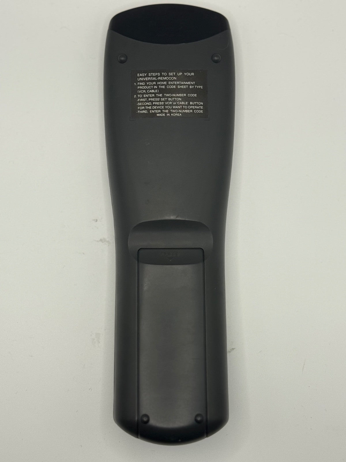 Samsung 10109D Remote Control TV/VCR/Cable For TXJ3276 TXJ3676 TXN2775 TXN2775HF