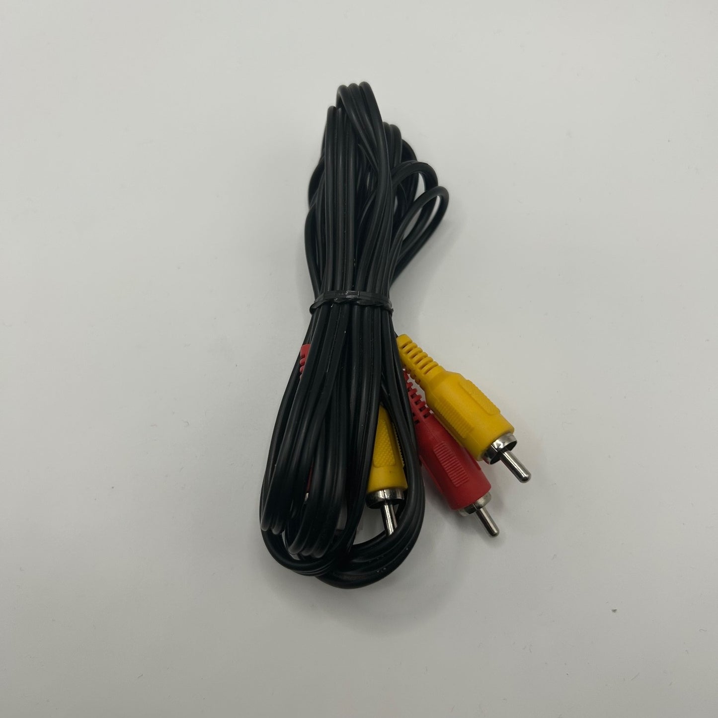 RCA Composite AV Cable 4FT – 3 RCA Male to Male Audio Video Cord