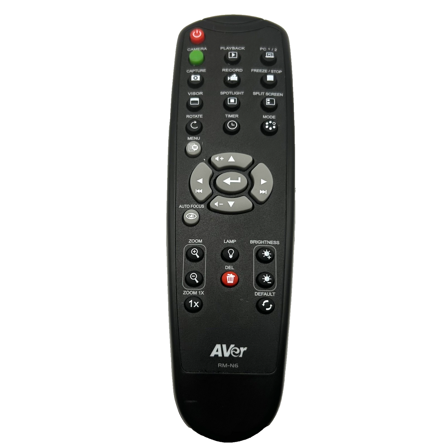 AVer RM-N6 Remote Control for Document Camera/Visualizer – OEM Tested & Working