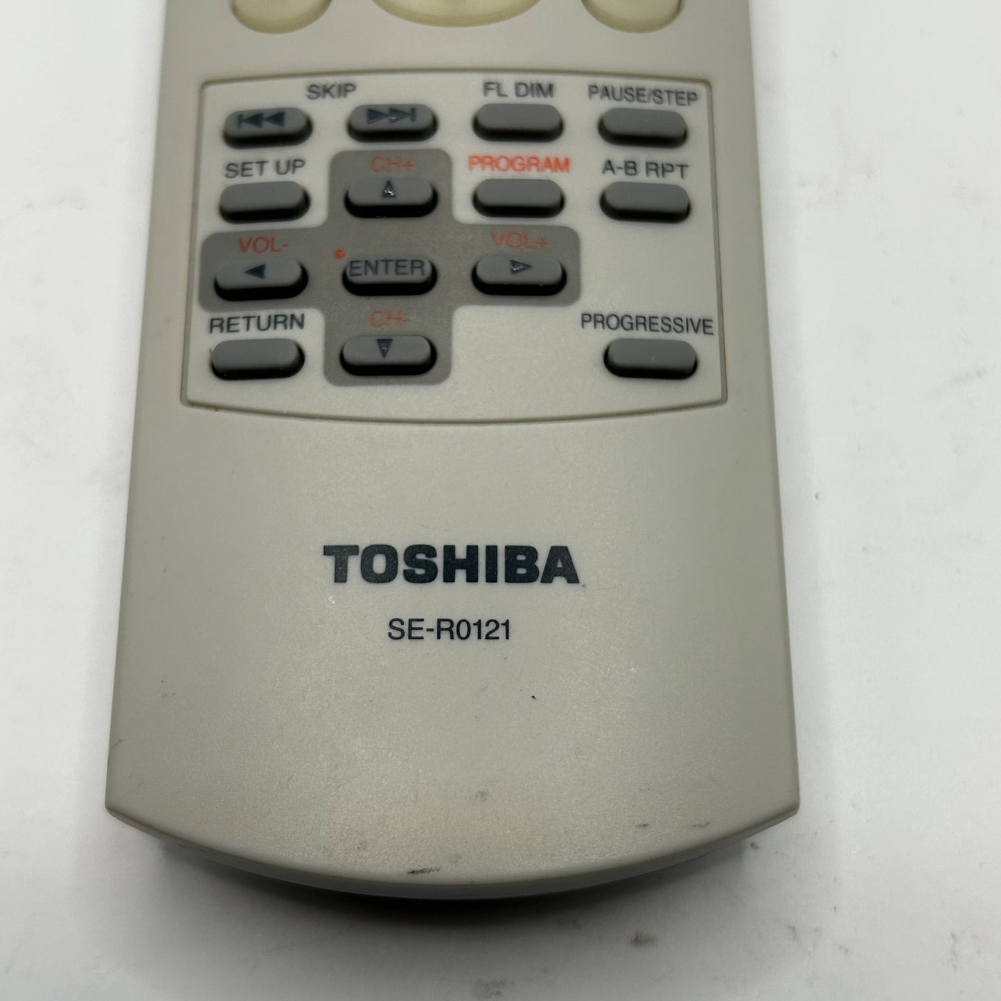 Toshiba SE-R0121 DVD Player Remote Control Original Replacement