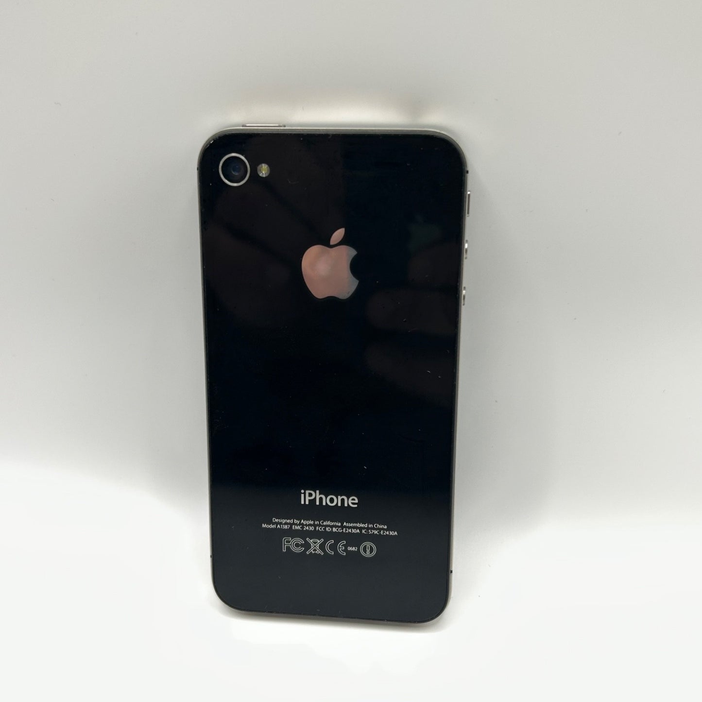 Apple iPhone 4S 16GB Black (A1387) Unlocked 16GB – For Parts or Not Working