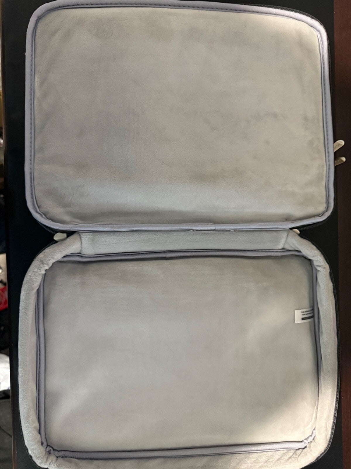 Tomtoc 360 Protective Laptop Carrying Case Tablet Surface Zip Pocket 13" x 9"