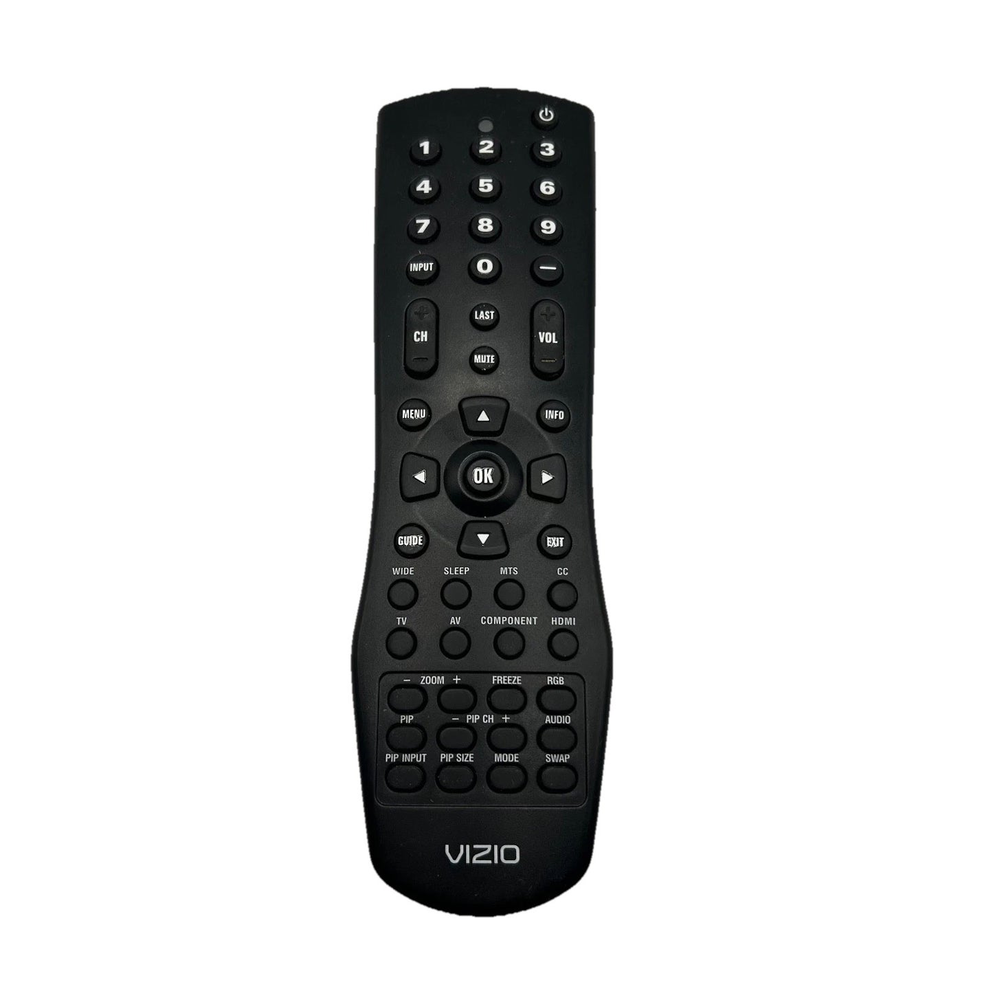 Vizio Universal Remote Control – Genuine OEM Replacement for HDTV / Smart TV