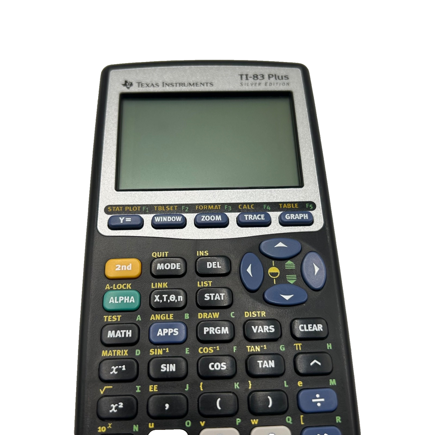 Texas Instruments TI-83 Plus Silver Edition Graphing Calculator w/ Cover