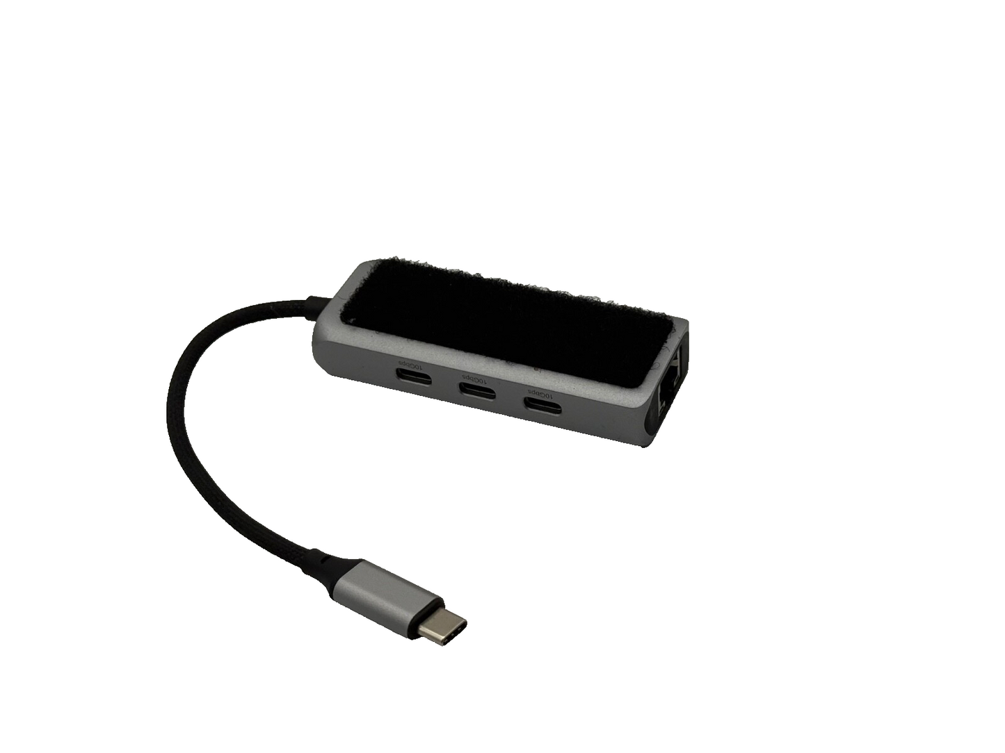 Satechi 4-in-1 USB-C Hub with 2.5 Gigabit Ethernet, USB-A, USB-C Data