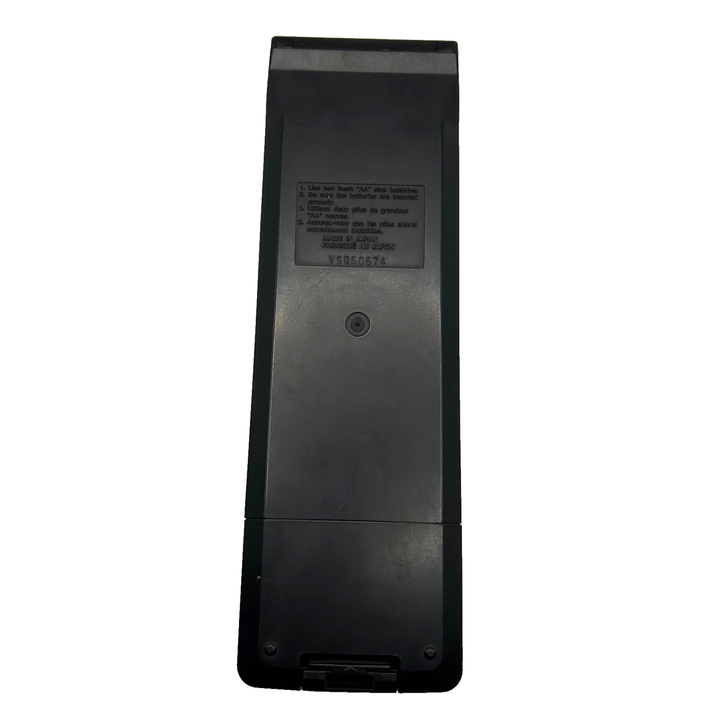 Genuine Sylvania VSQS0798 Remote Control for VCR VHS Player Recorder