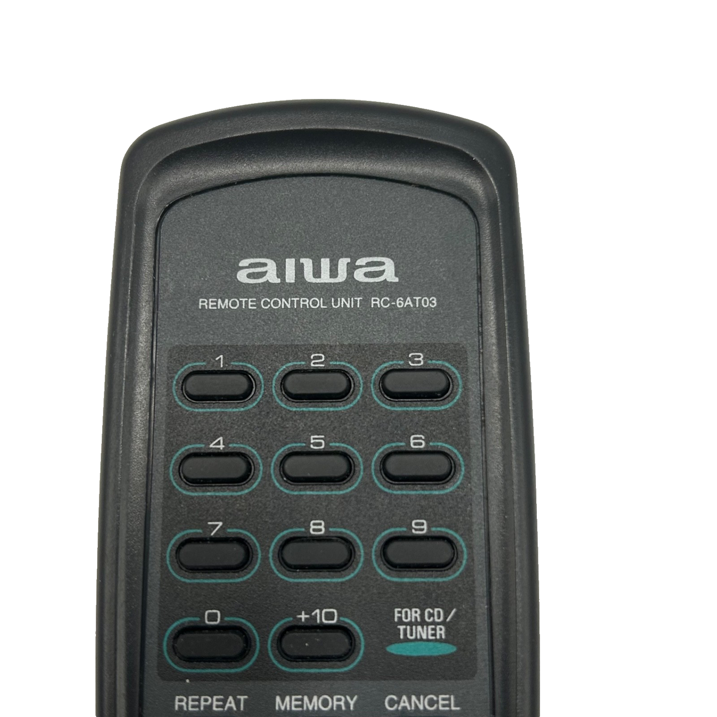 Aiwa RC-6AT03 Audio System Remote Control