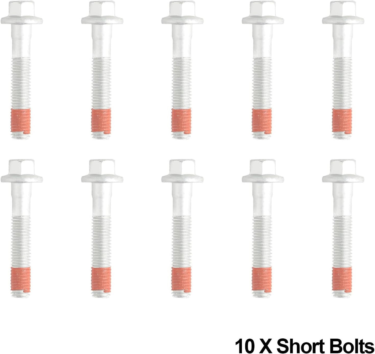 Fits 04-09 Chevrolet GMC Buick Cadillac 4.8 5.3 5.7 6.0 Head Bolts 2nd design