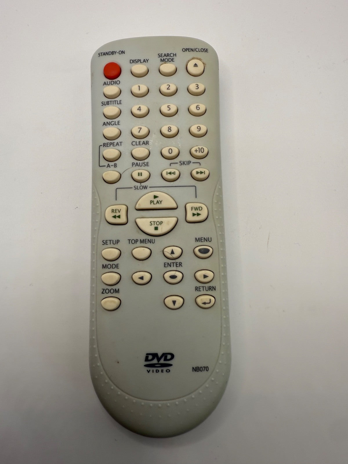 Funai Sylvania Emerson Magnavox NB070 DVD Video Player Remote Control OEM