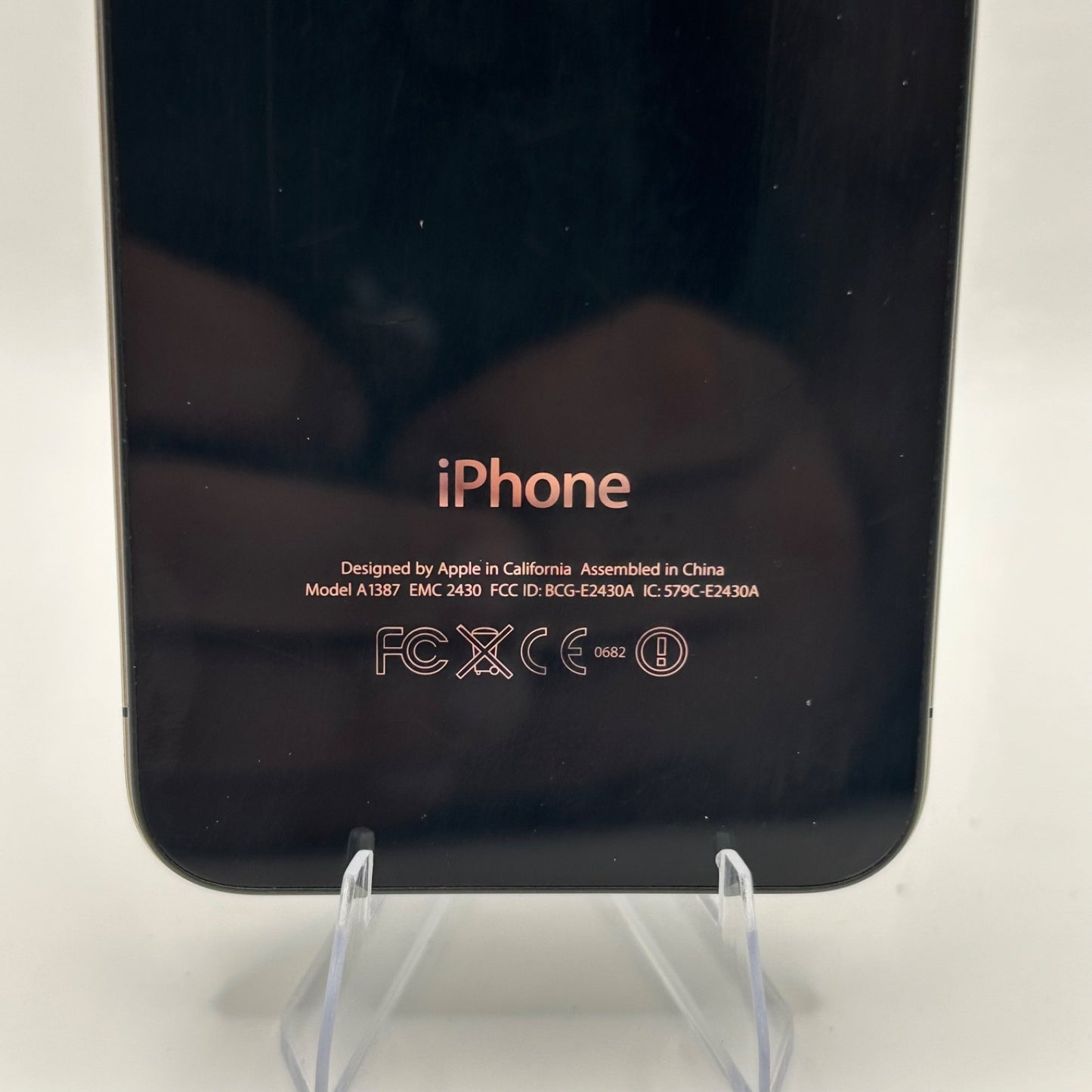 Apple iPhone 4S 64GB Black (A1387) AT&T – For Parts or Not Working