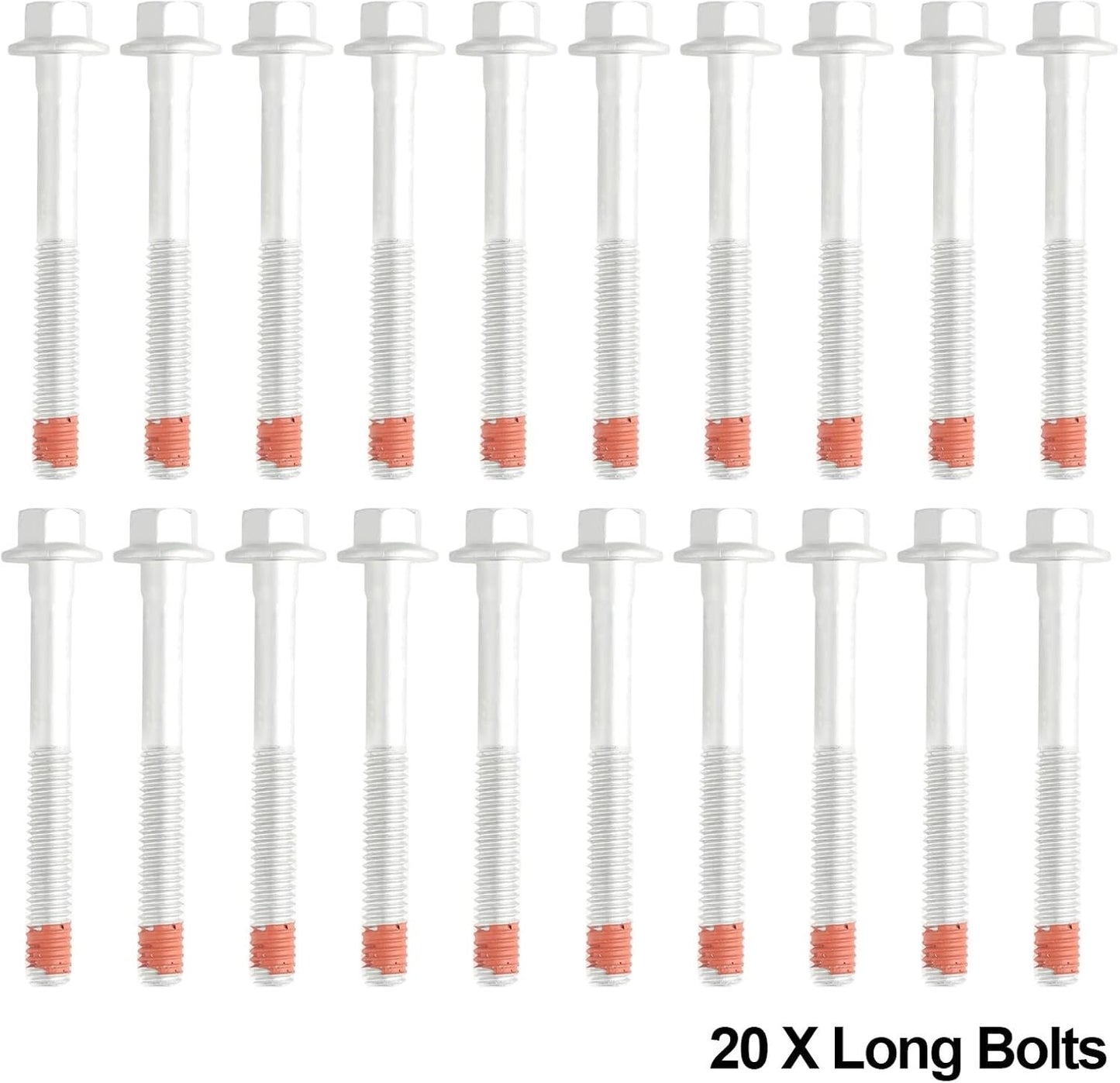 Fits 04-09 Chevrolet GMC Buick Cadillac 4.8 5.3 5.7 6.0 Head Bolts 2nd design