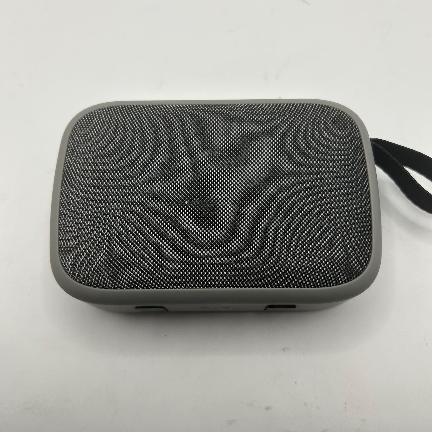 Invicta Portable Bluetooth Speaker Gray Wireless with USB & Micro-USB Charging