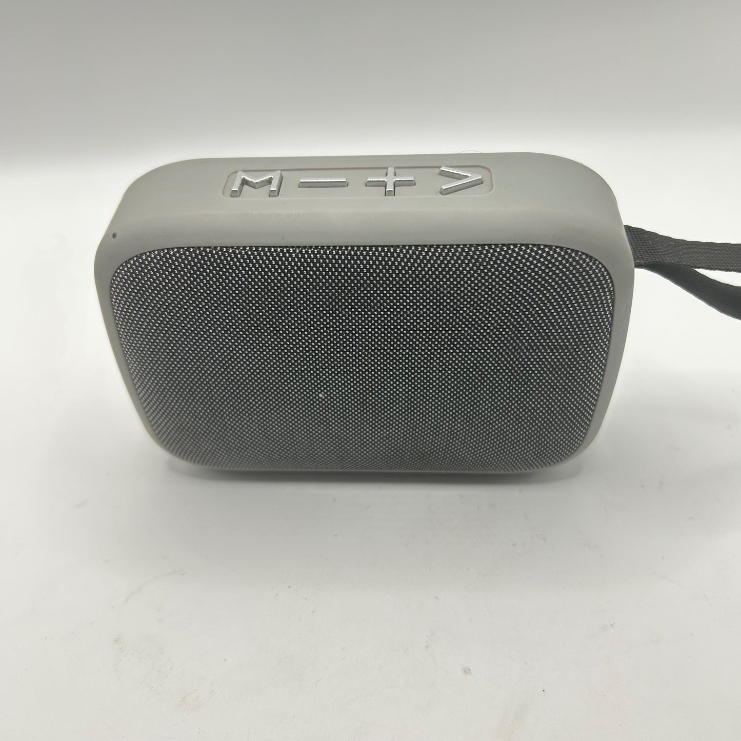 Invicta Portable Bluetooth Speaker Gray Wireless with USB & Micro-USB Charging